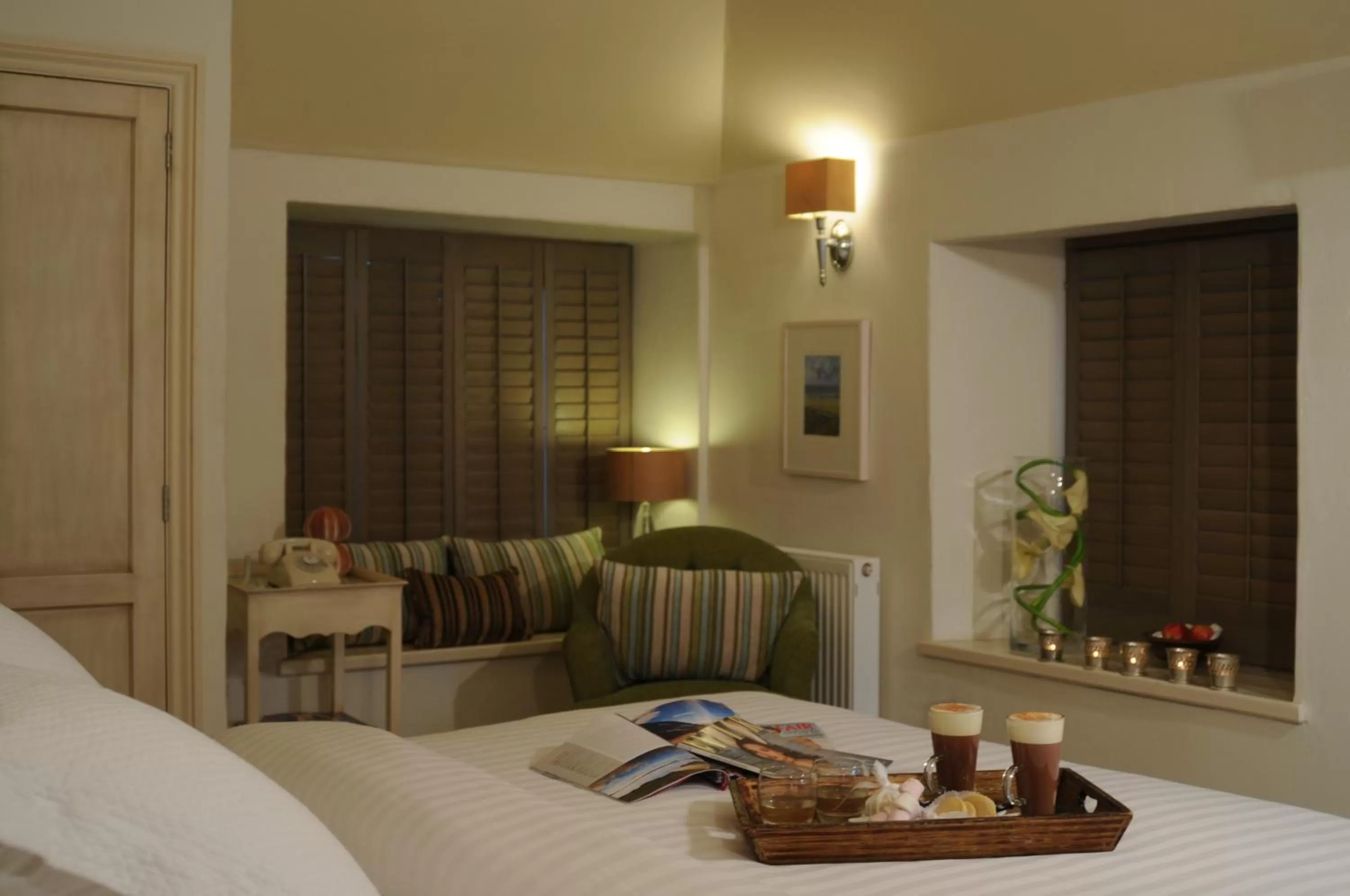 Photo of the whole room, Bed in Lugger Hotel ‘A Bespoke Hotel’