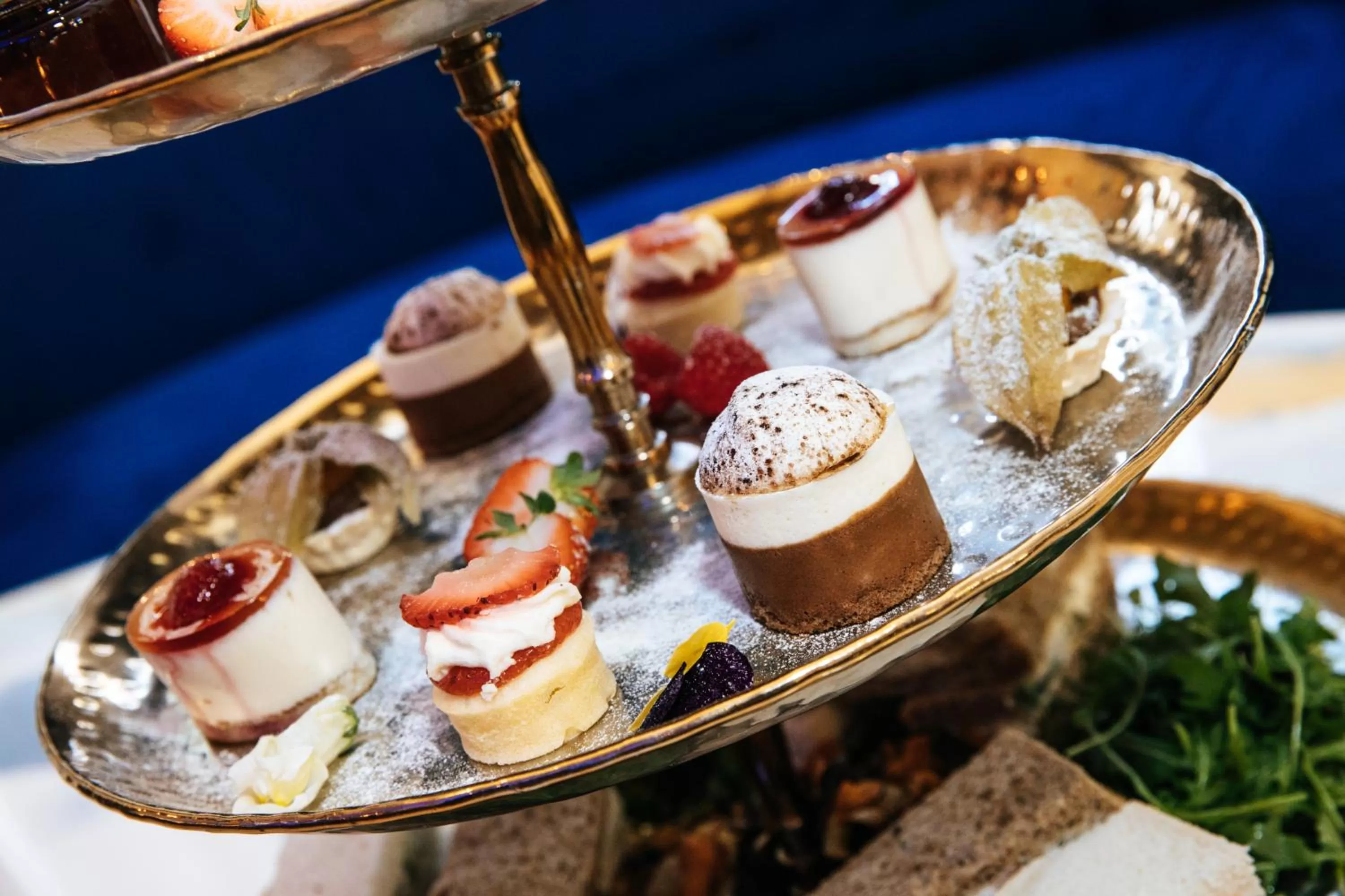 Food close-up in The Old Hall Hotel