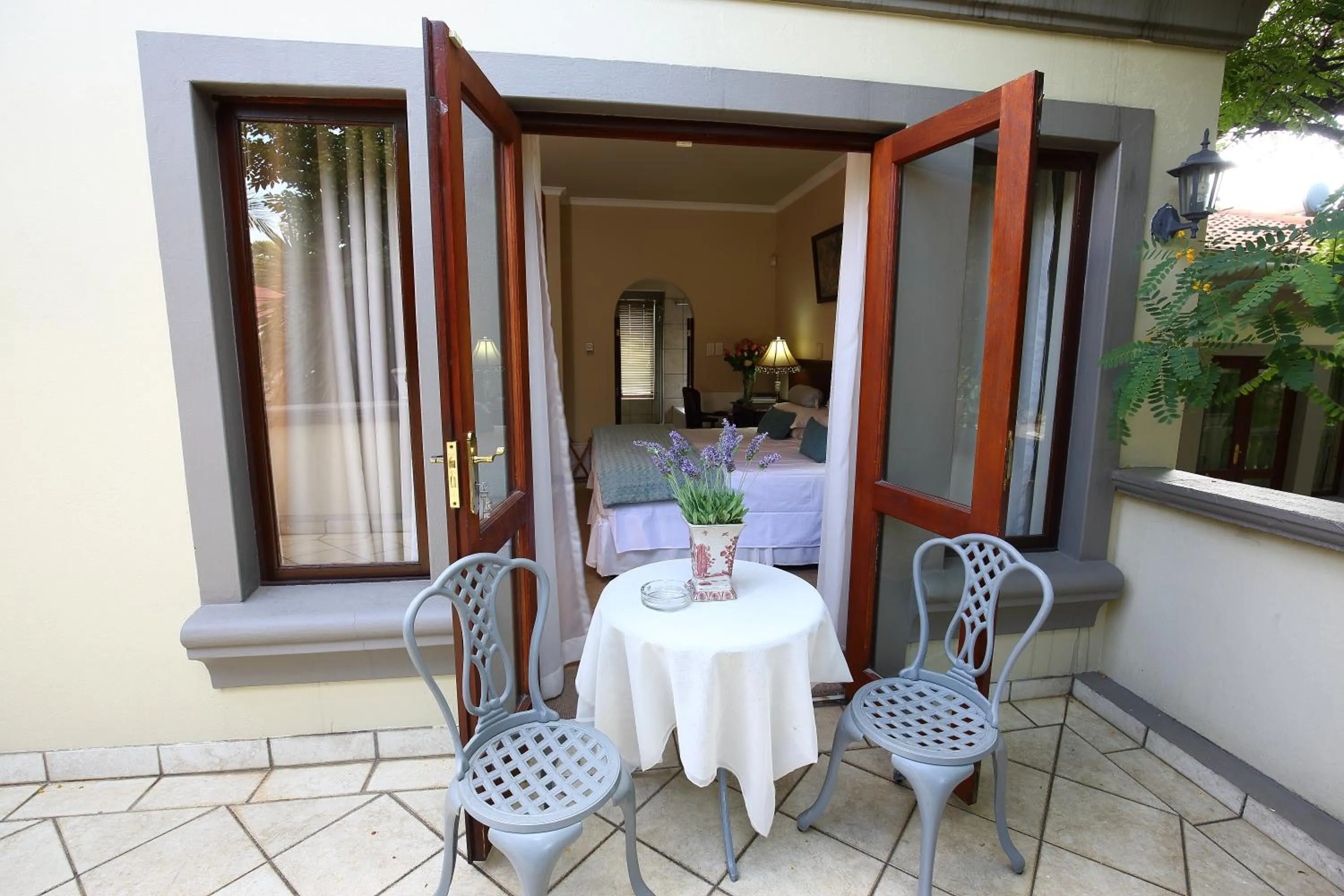 Balcony/Terrace in Villa Lugano Guesthouse