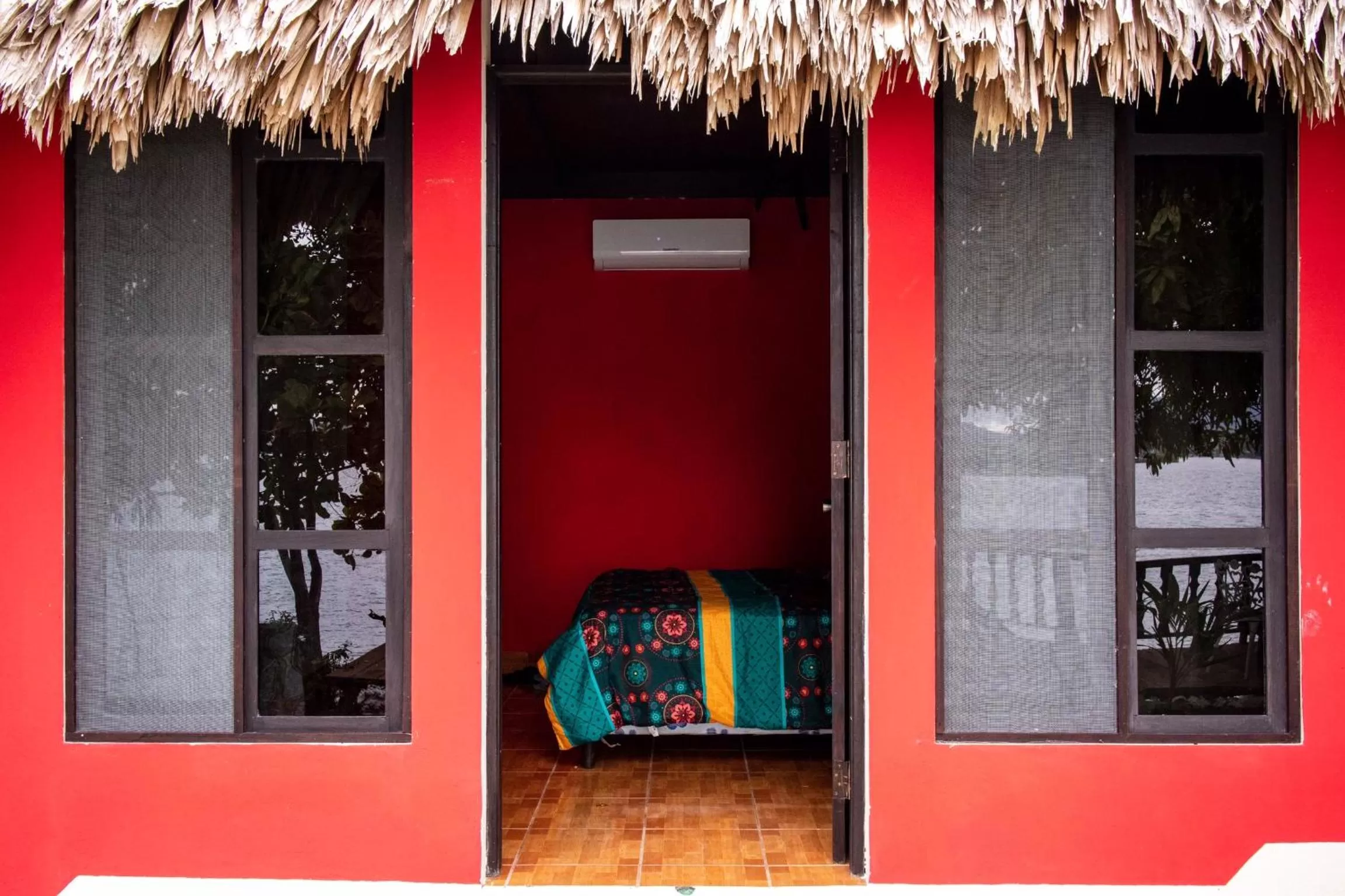 Patio in Mayan Spirit