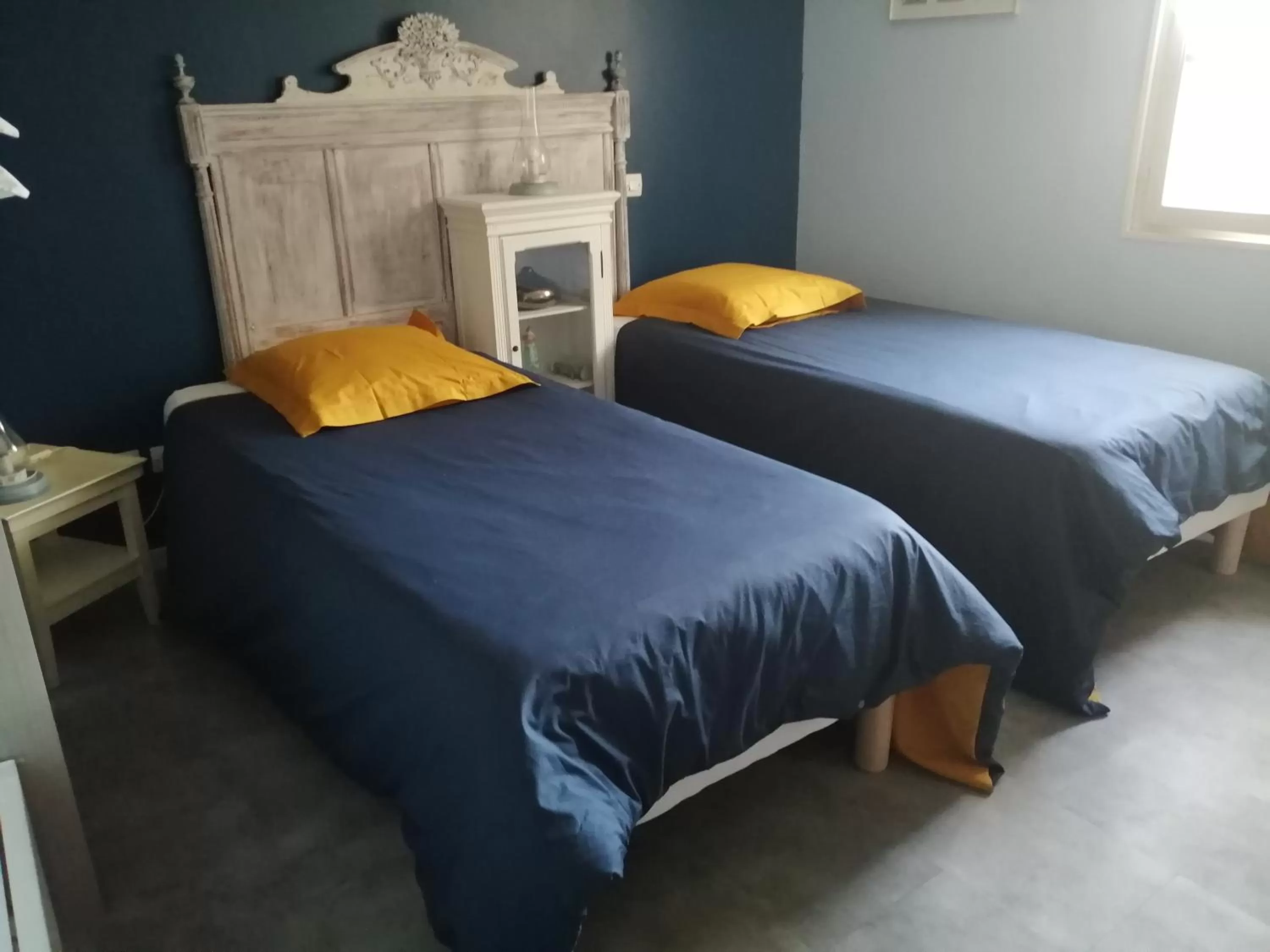 Photo of the whole room, Bed in Ma Gentilhommière