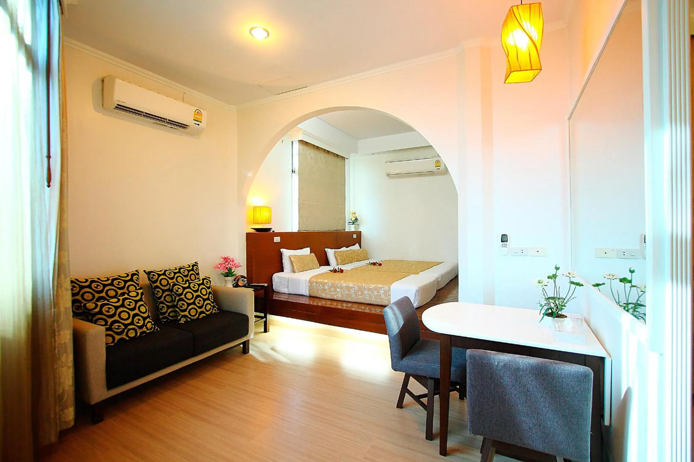 Photo of the whole room in China Town Hotel - SHA Plus Certified