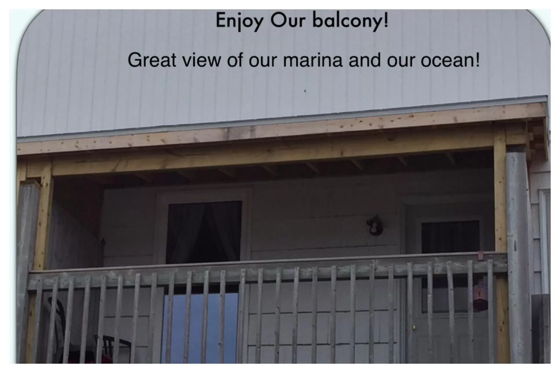 Balcony/Terrace in Shoreline Suites