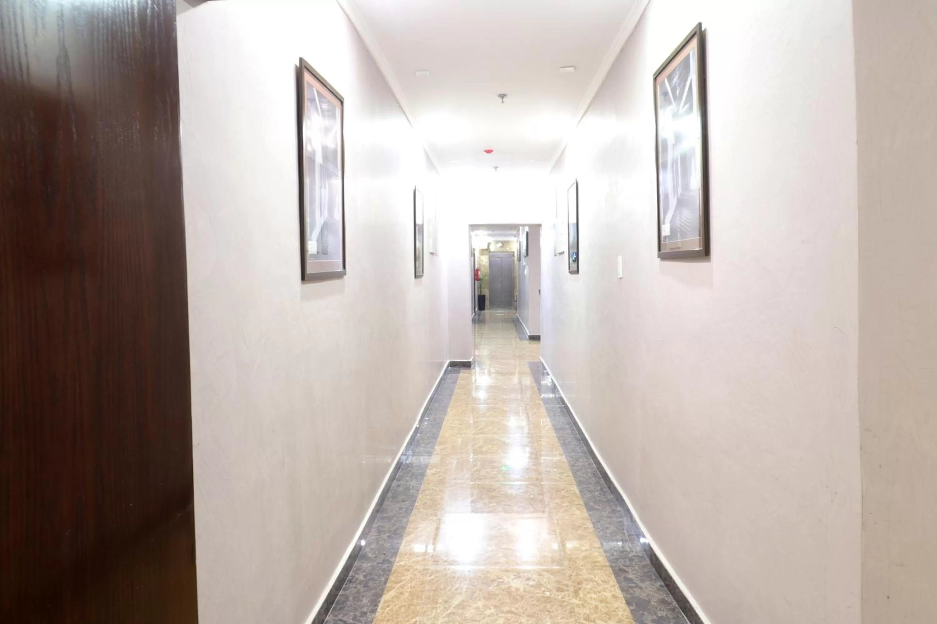 Property building in Maskan Al Dyafah Hotel Apartments