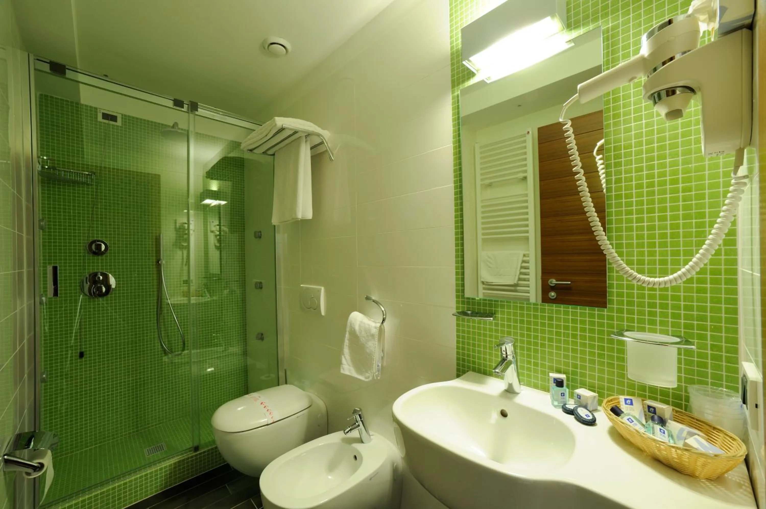 Bathroom in Hotel Le Roi