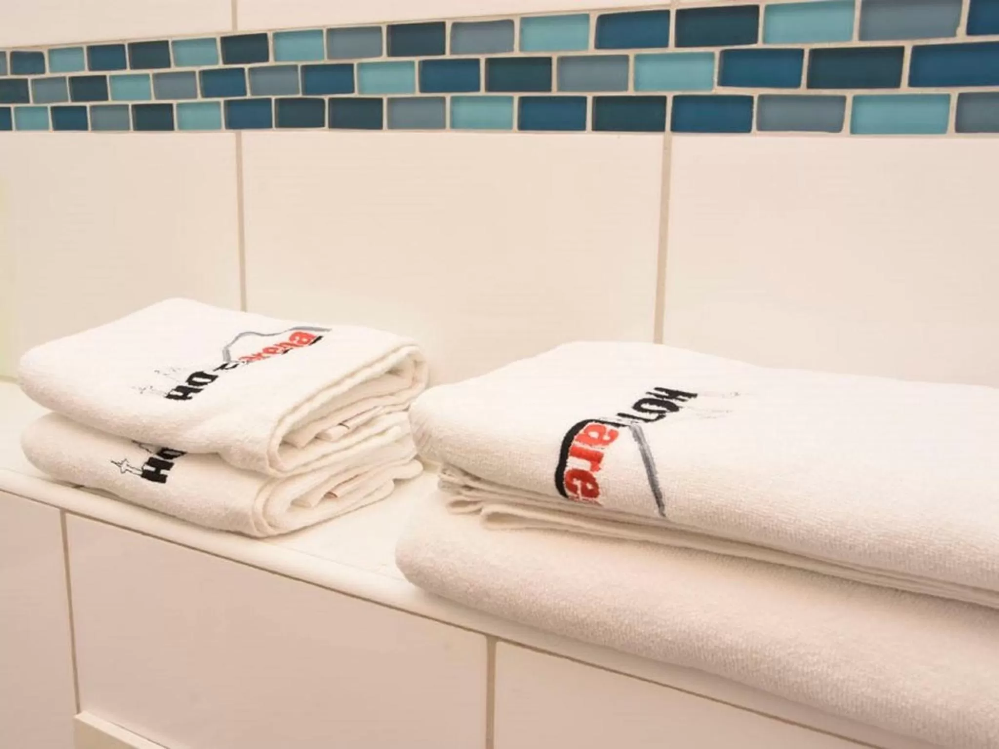 Bathroom in Hotel Arena