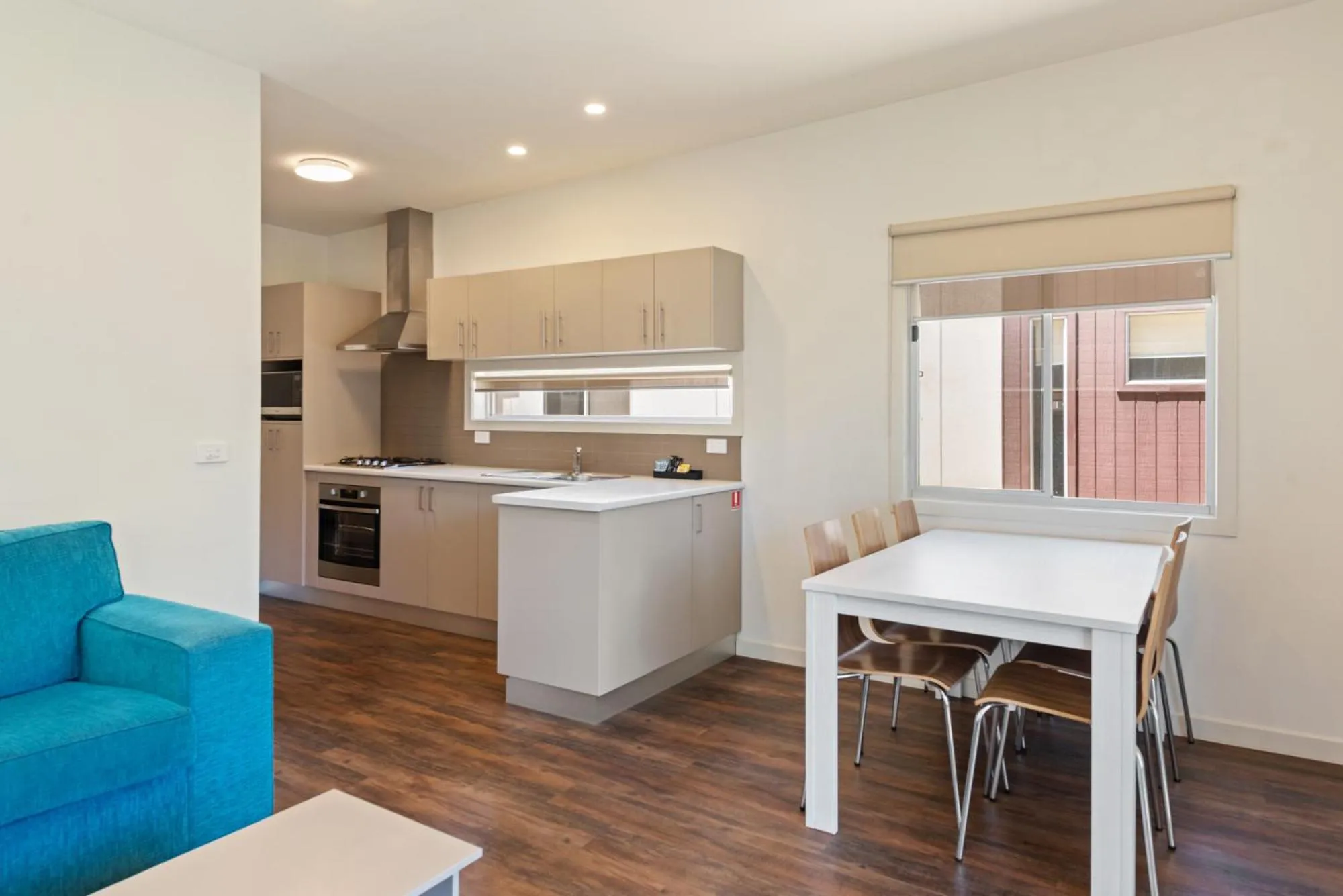 Kitchen or kitchenette in Discovery Parks - Maidens Inn Moama
