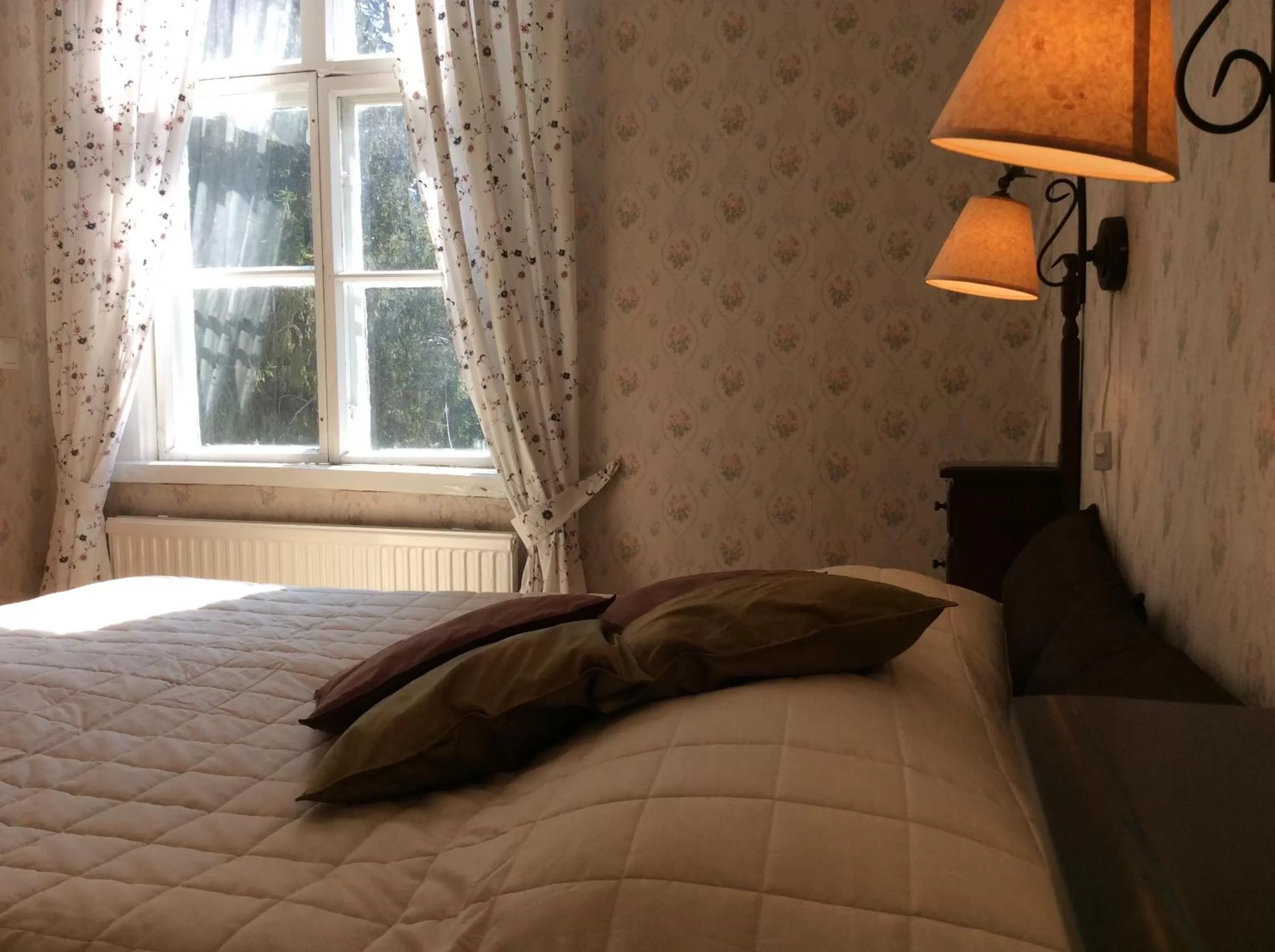 Bed in Tiittalan Kartano