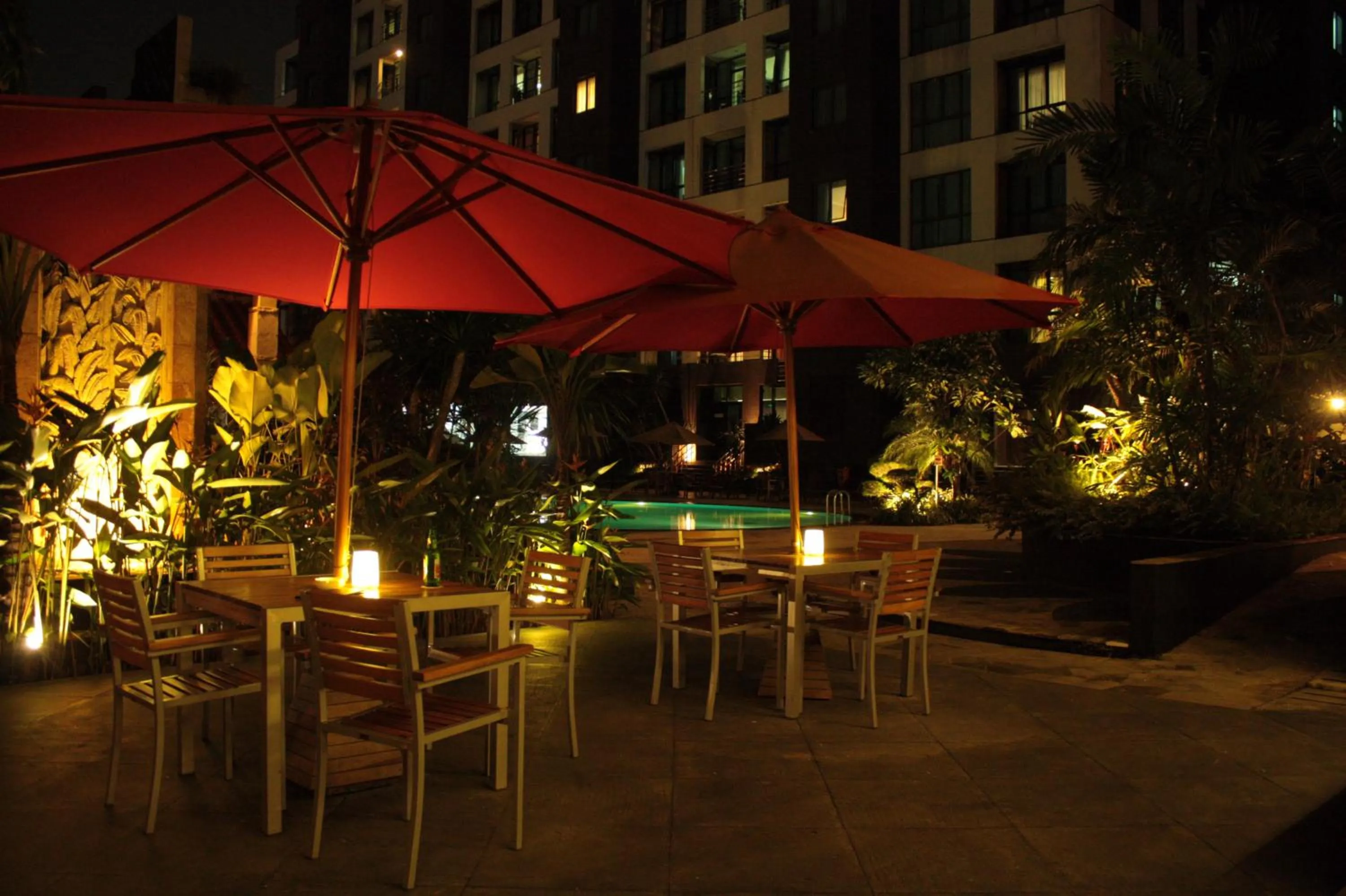 Area and facilities in Kristal Hotel Jakarta