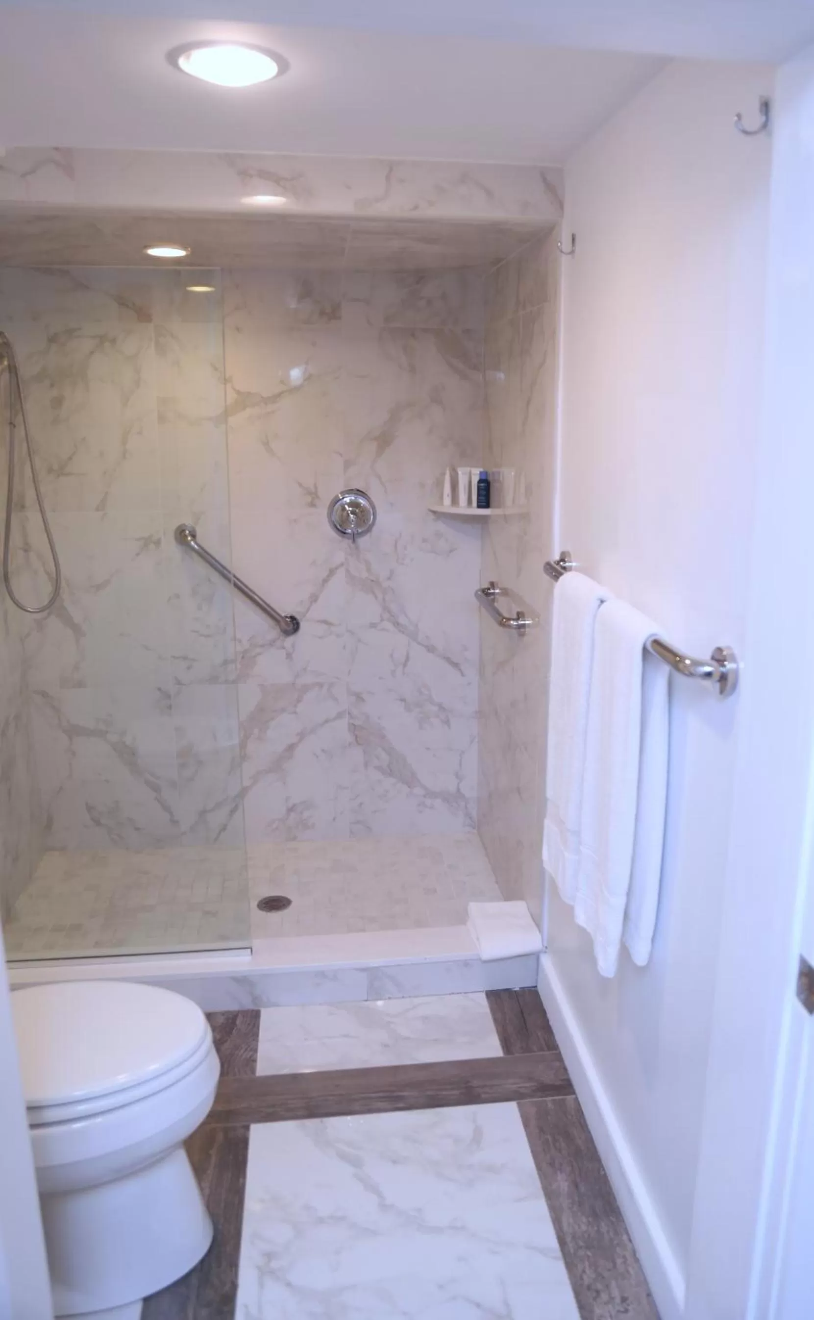 Shower in Harpoon House