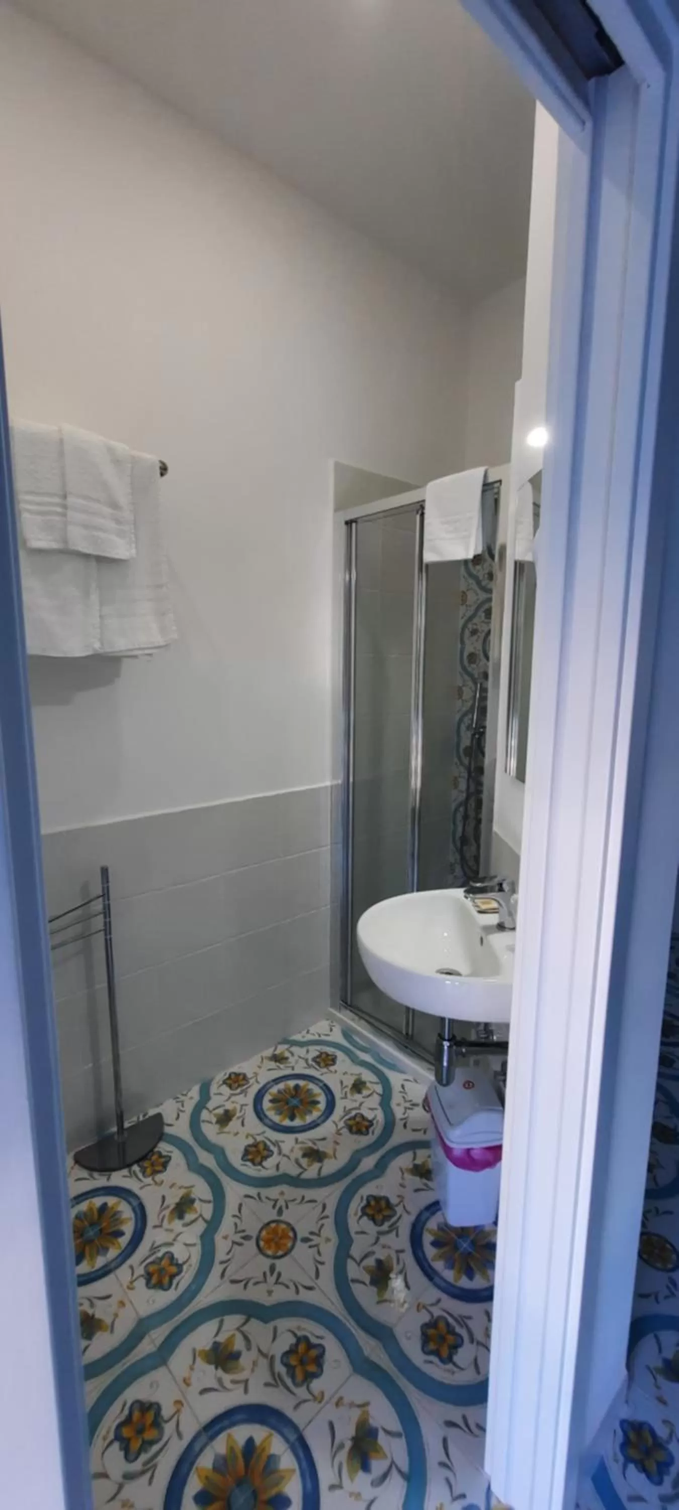 Bathroom in B & Beach