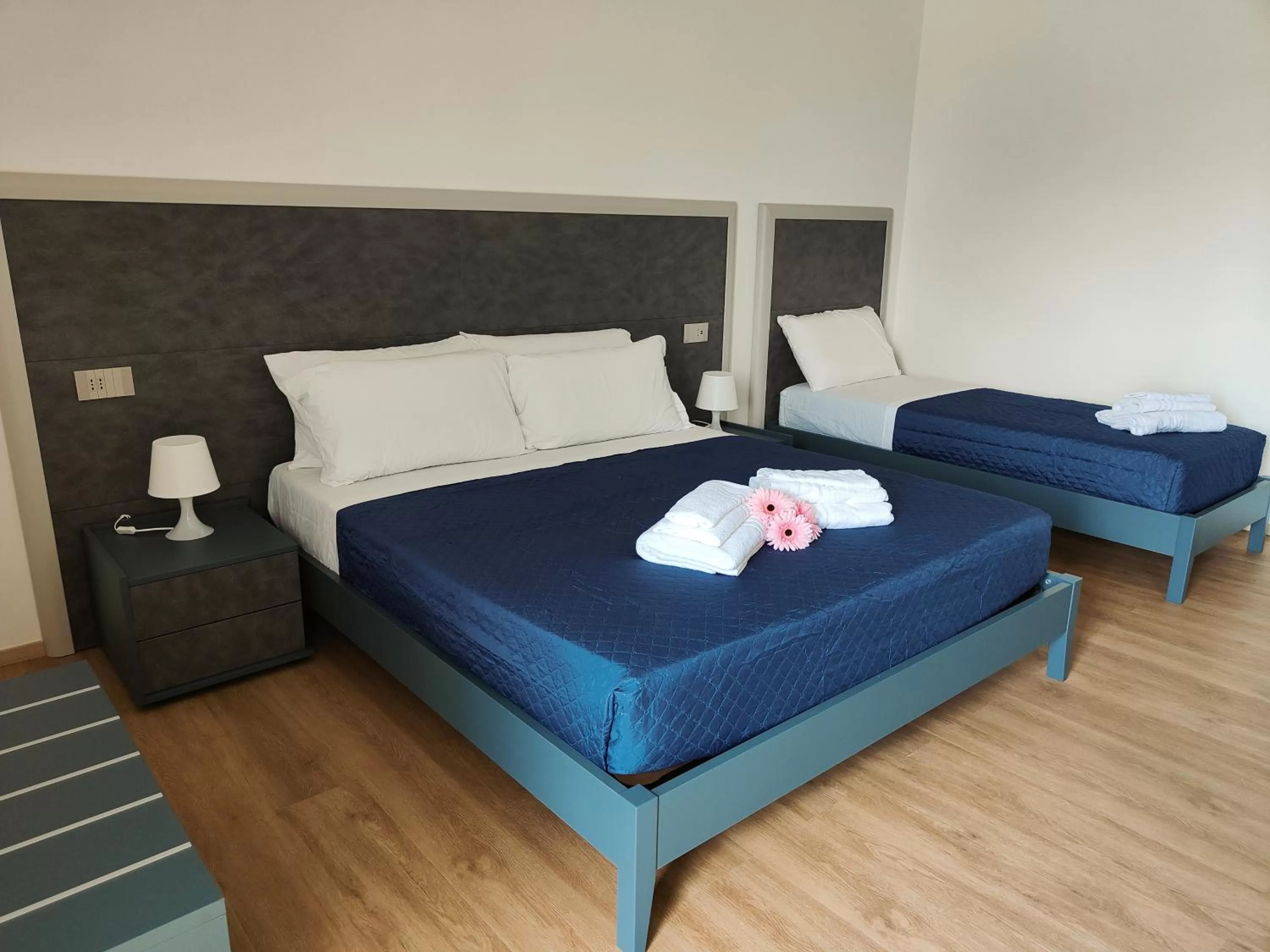 Photo of the whole room, Bed in Pompeya Bed and Breakfast