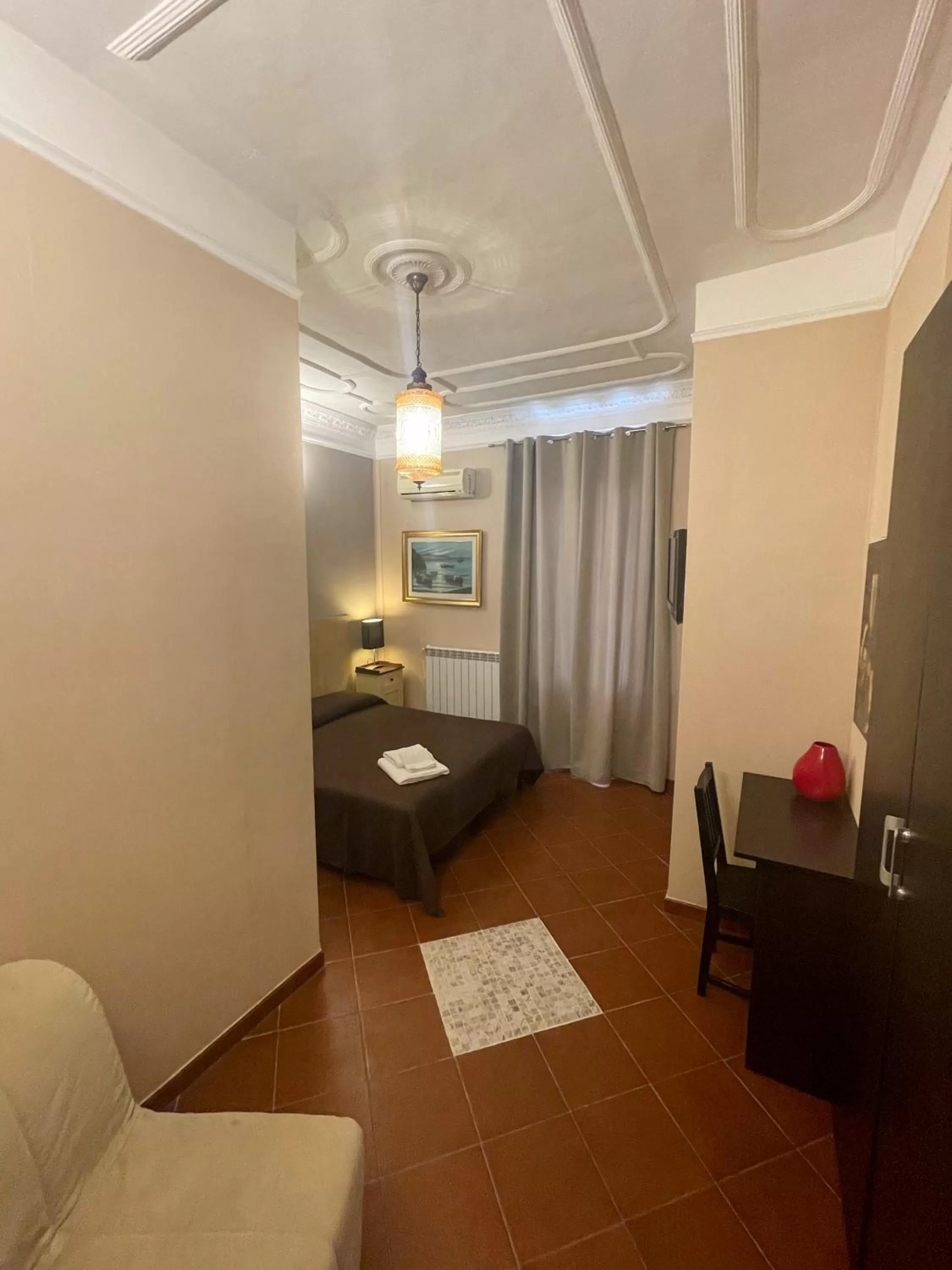 Bedroom, Bed in Santa Bibiana B&B