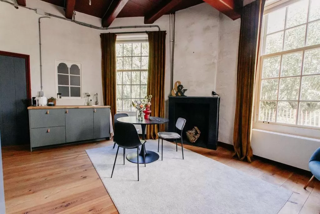 Seating Area in Slapen in de Molen