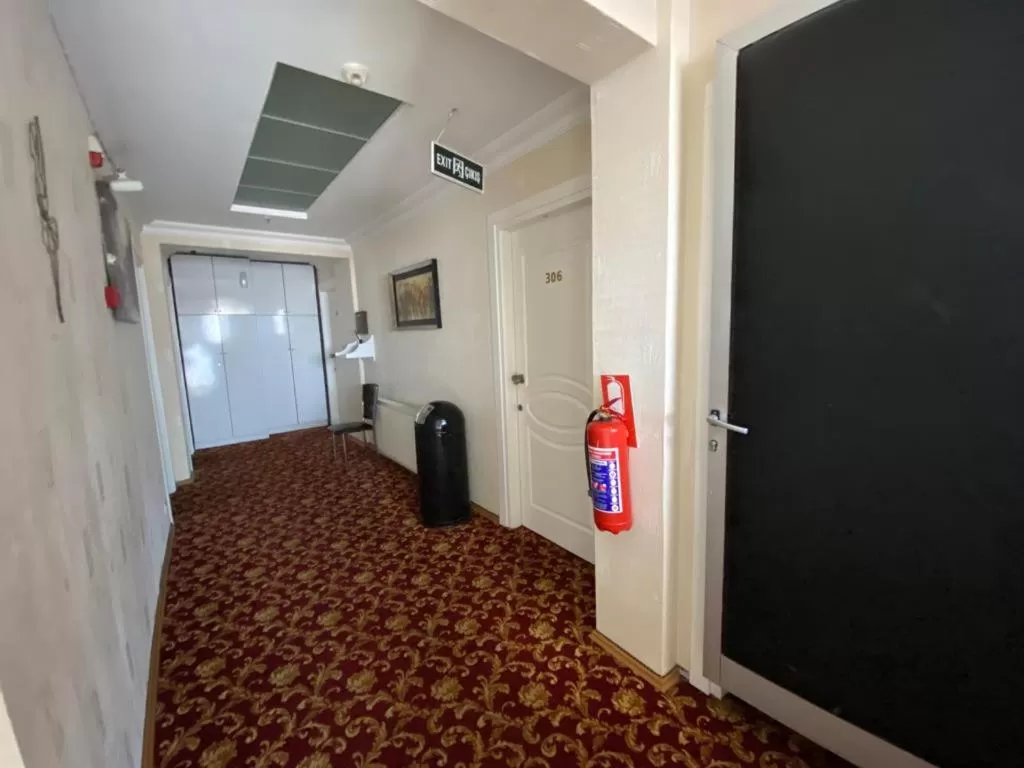 Decorative detail in Sakran Hotel