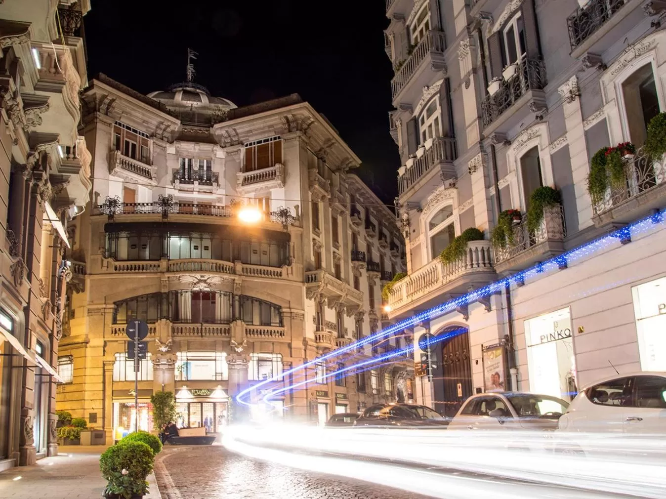 City view in Suite Rodinò 24