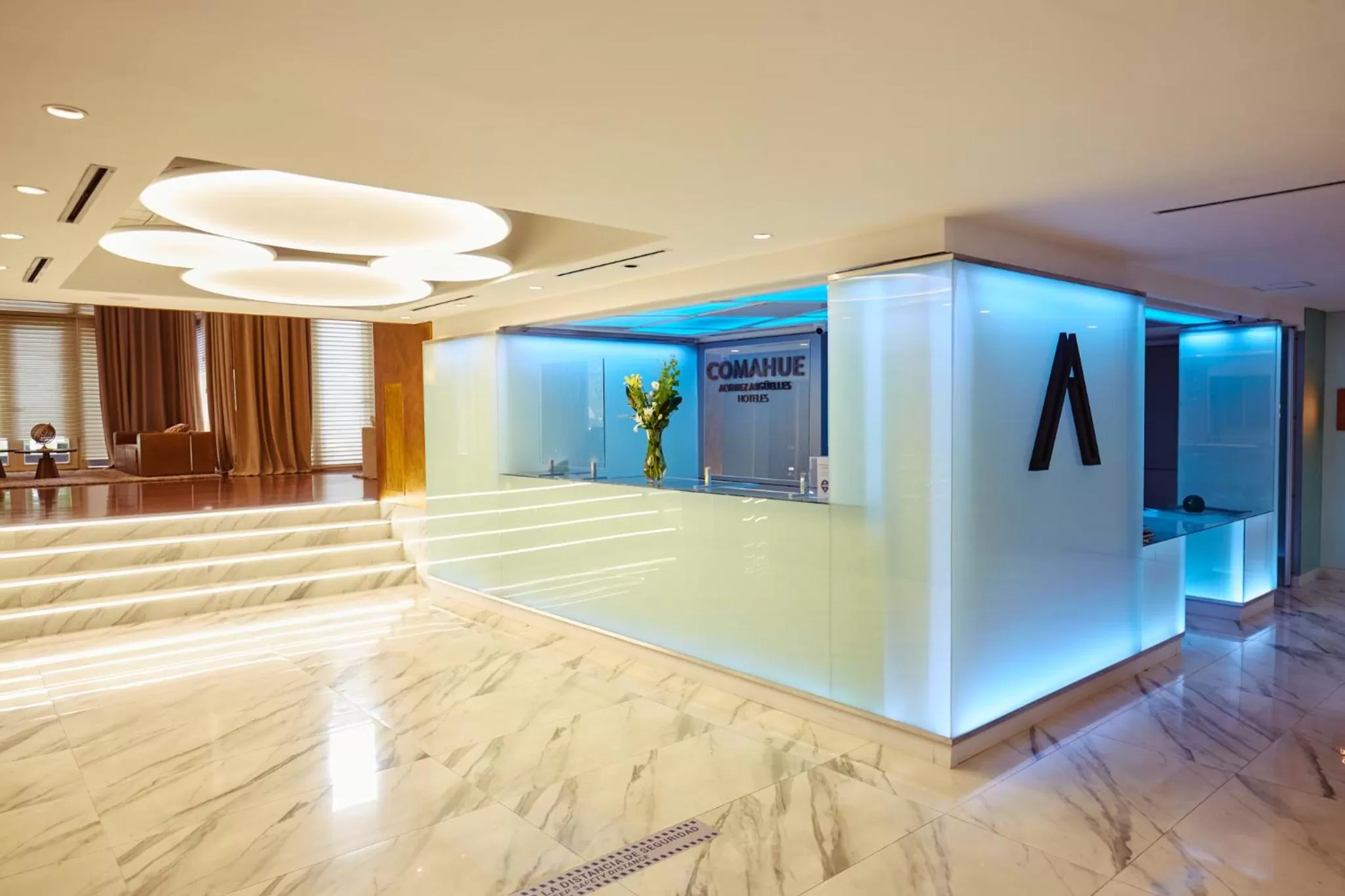 Lobby or reception in Grand Brizo Comahue