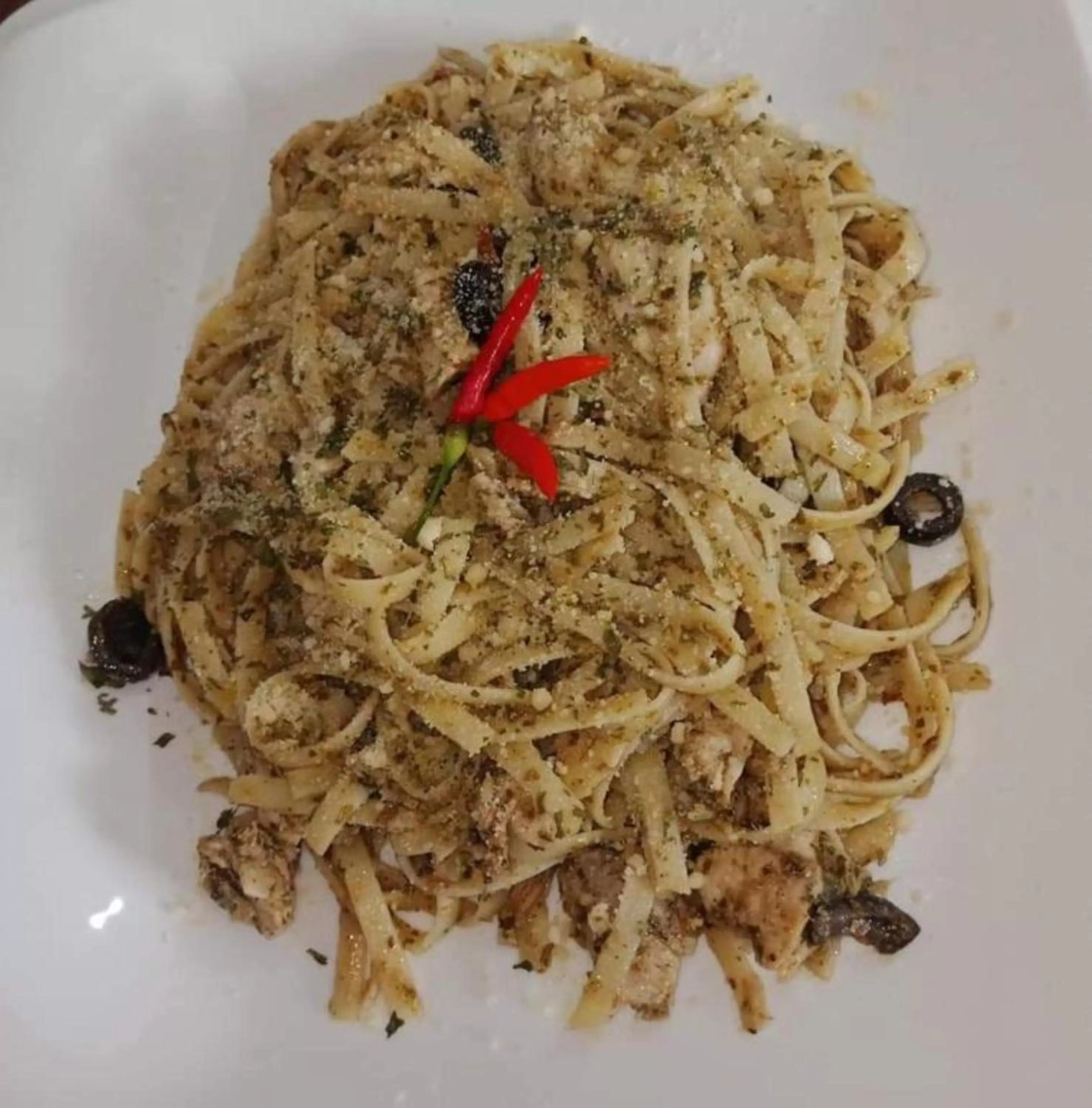 Food in Peak View Resort