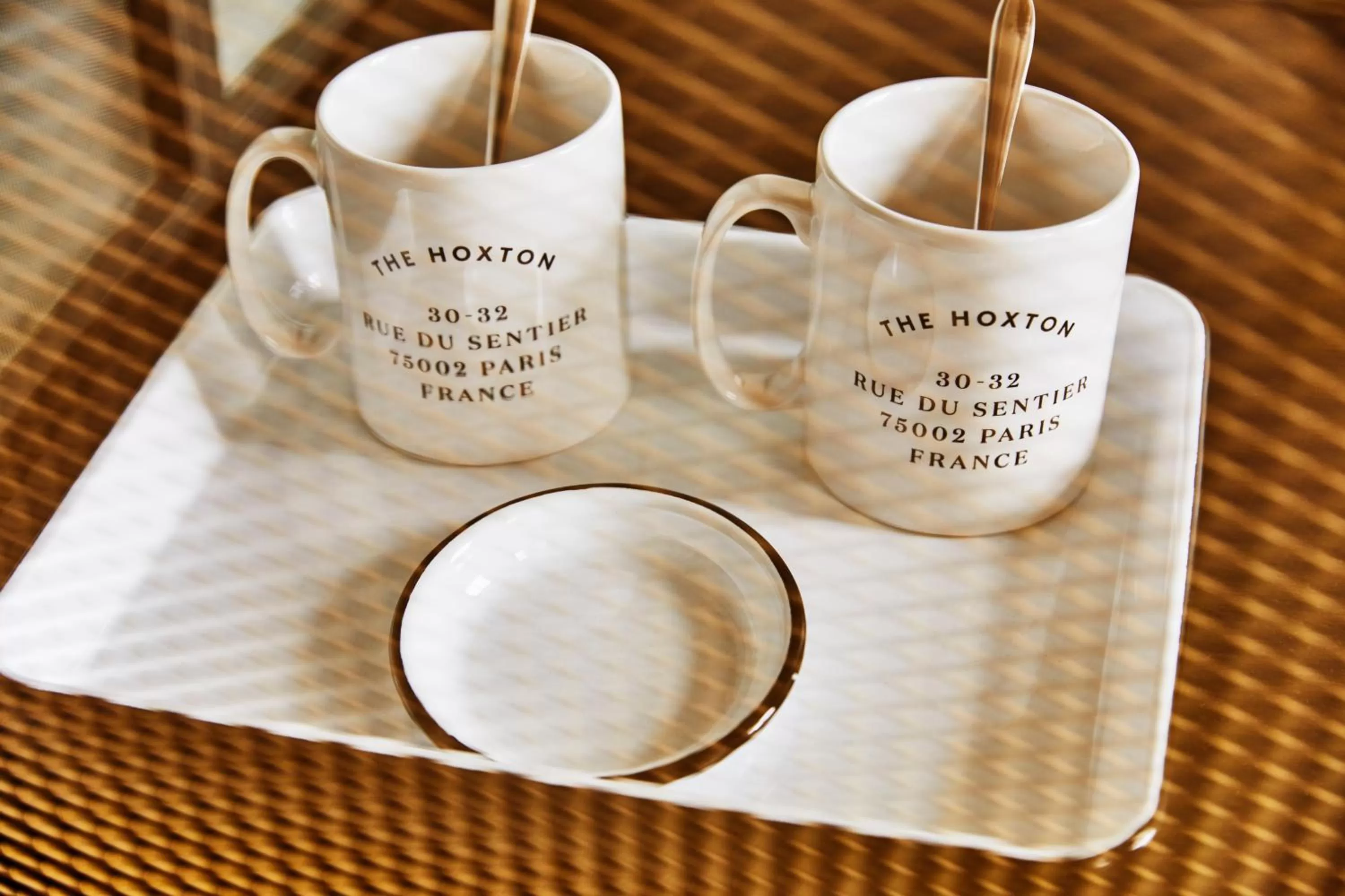 Decorative detail in The Hoxton, Paris