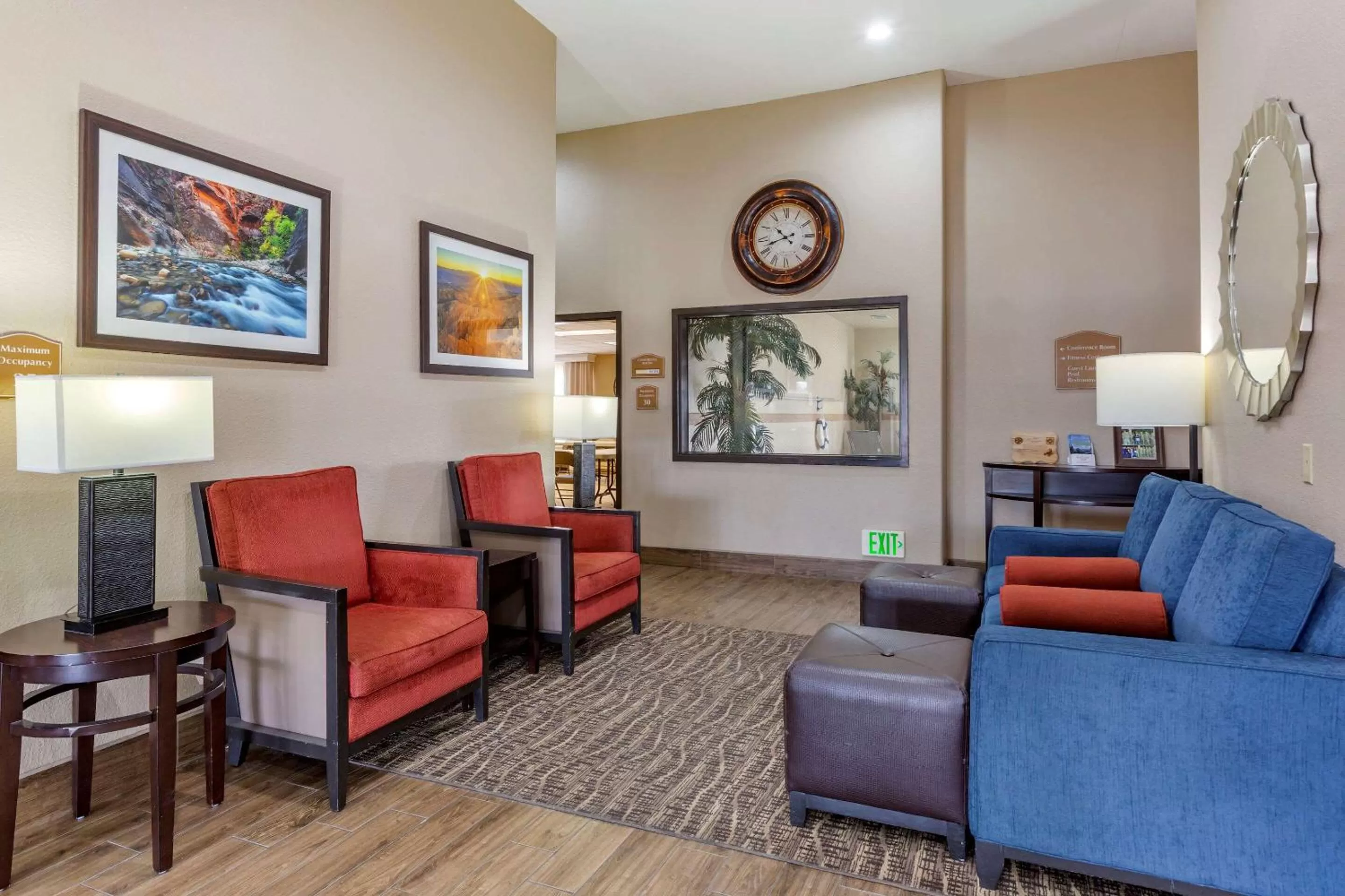 Lobby or reception in Comfort Inn & Suites Deming