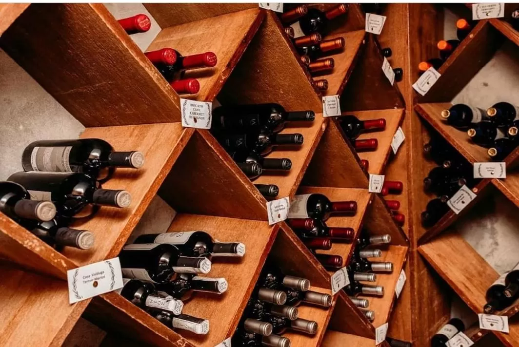 Drinks in Dall’Onder Grande Hotel Bento Gonçalves