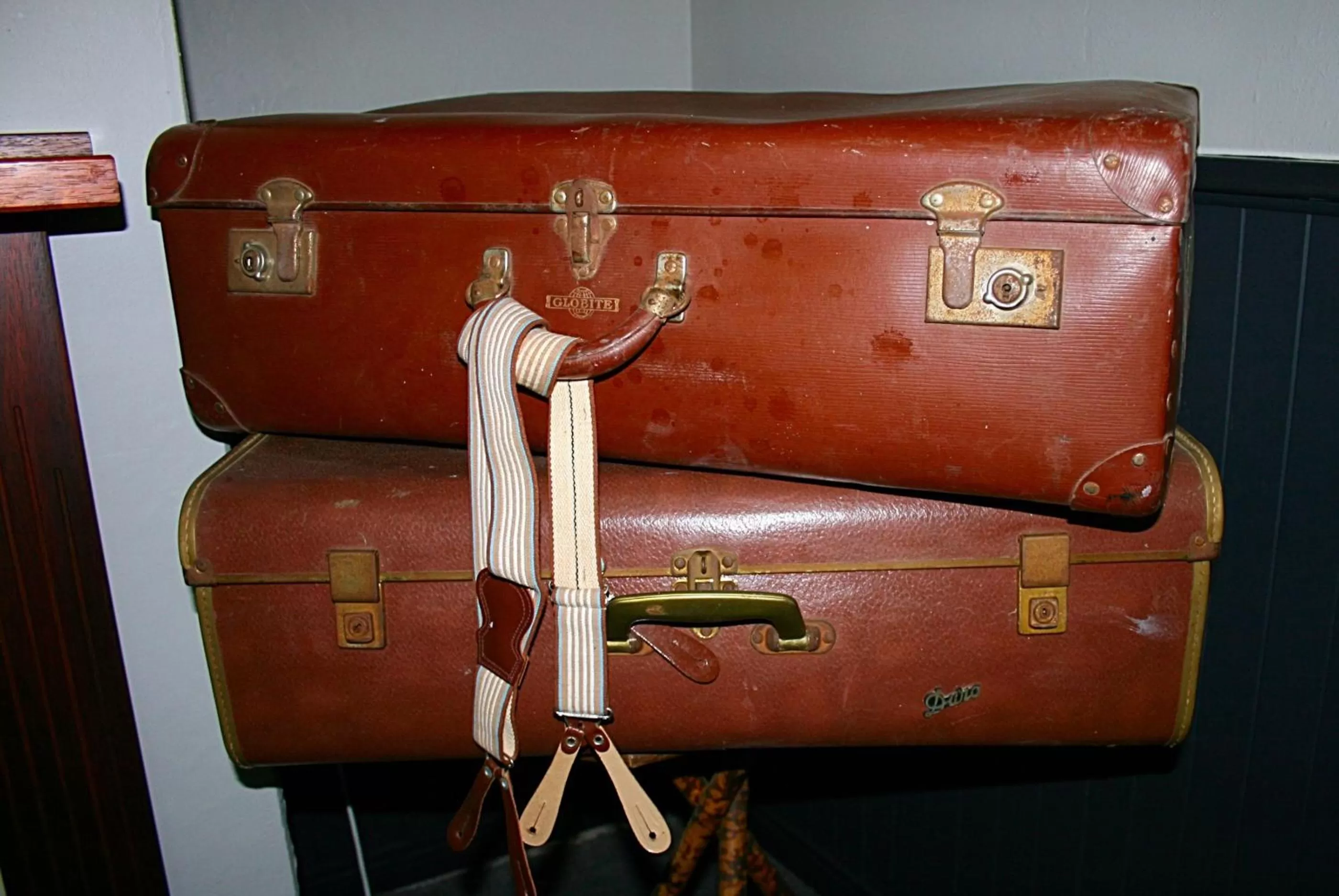 Decorative detail in Southern Railway Hotel Goulburn