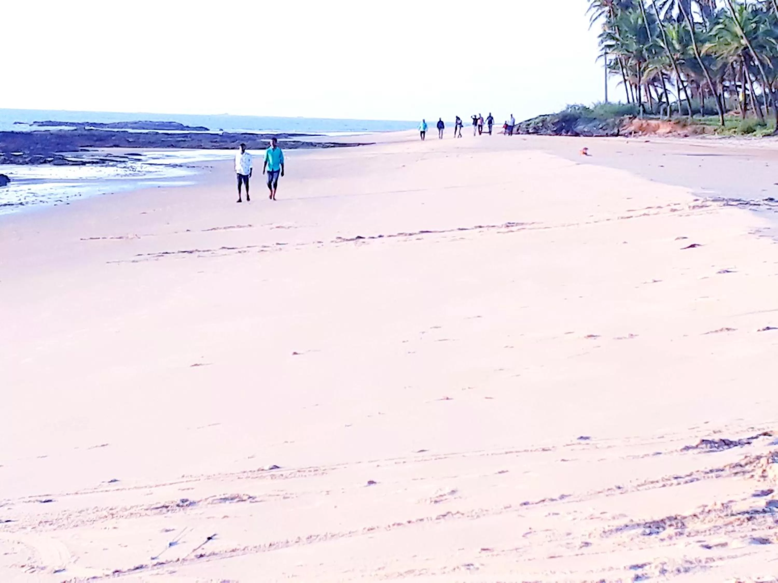 Beach in Samant Beach Resort