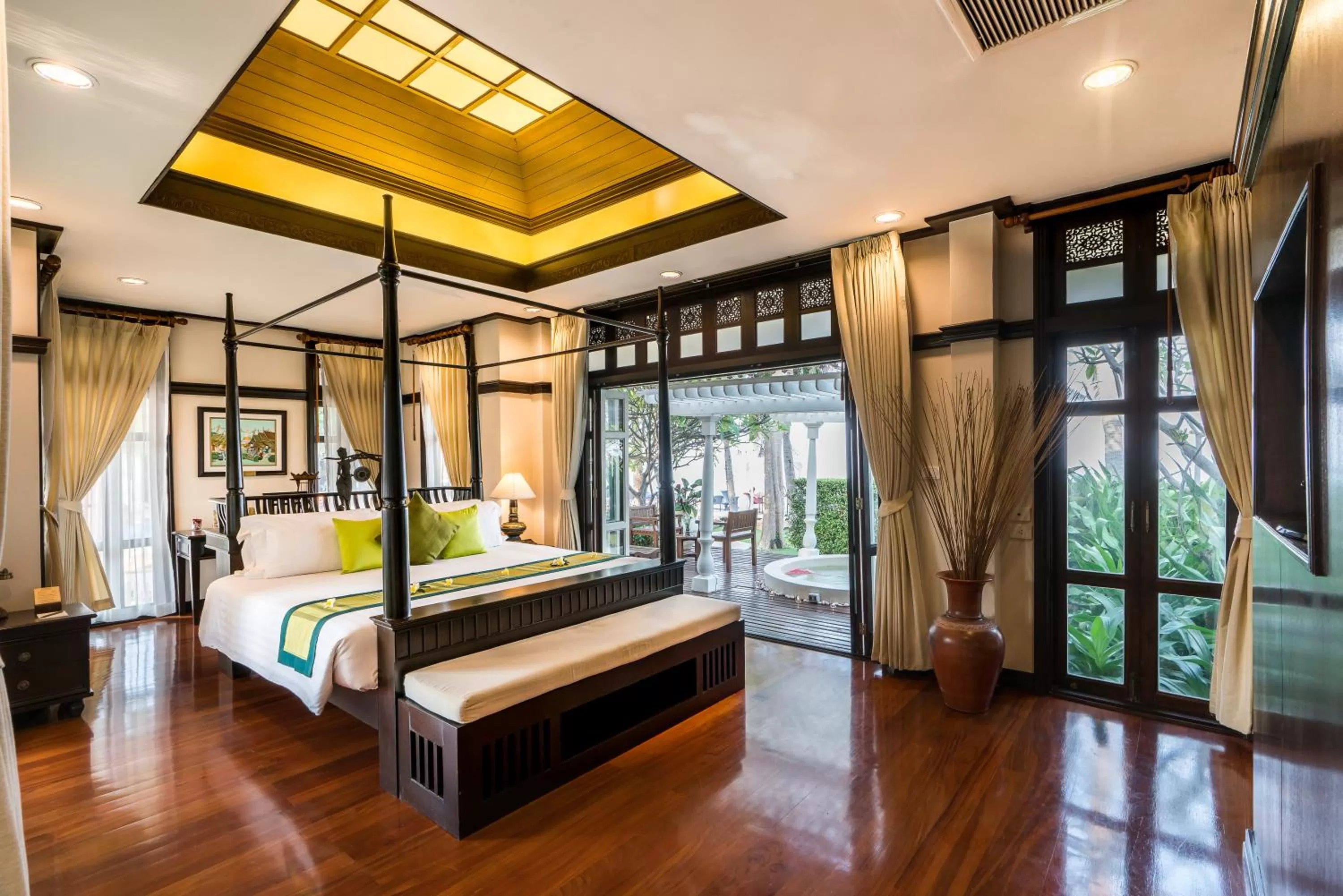 Bedroom, Bed in Wora Bura Hua Hin Resort & Spa