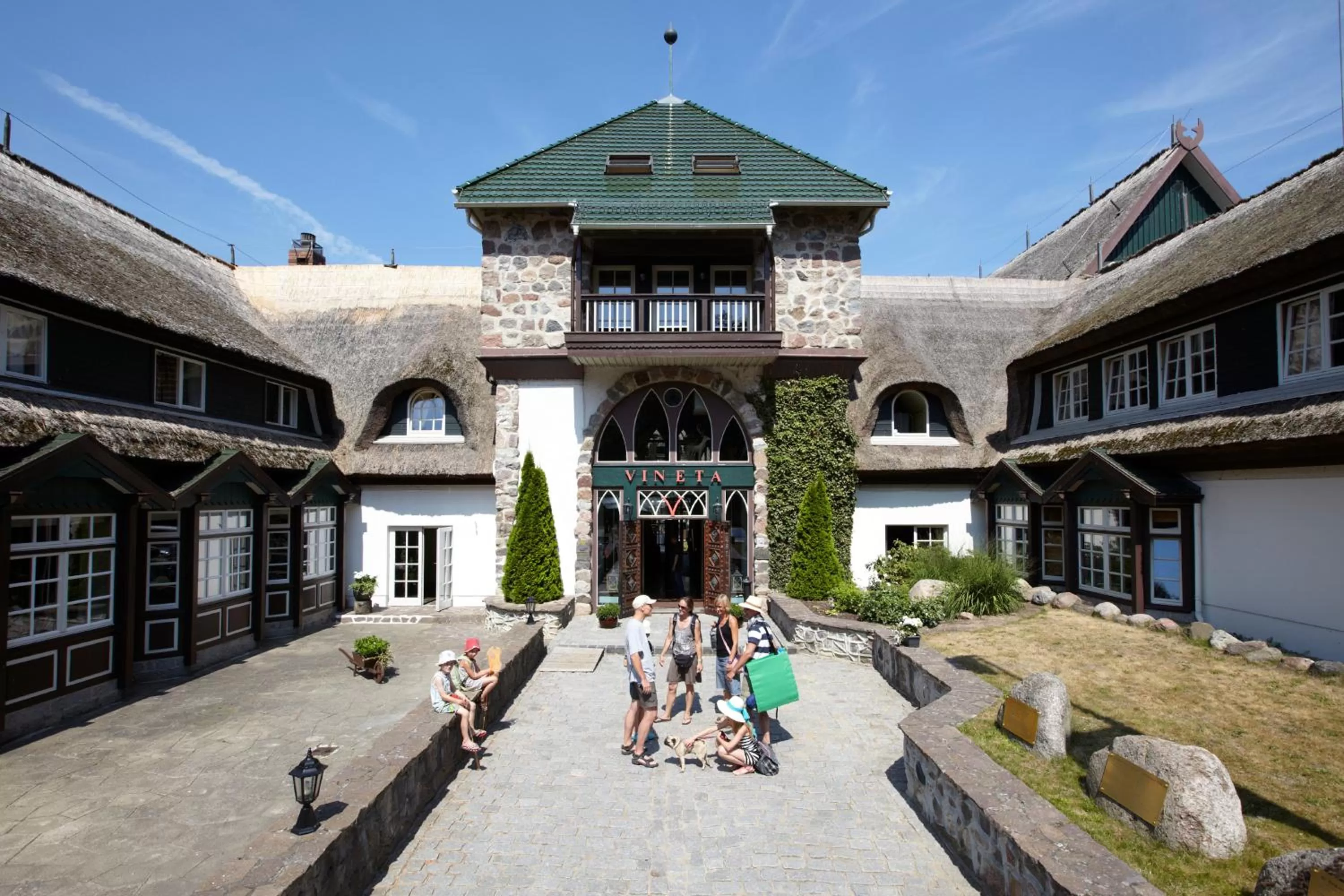 Meeressterne Hotel Forsthaus Damerow