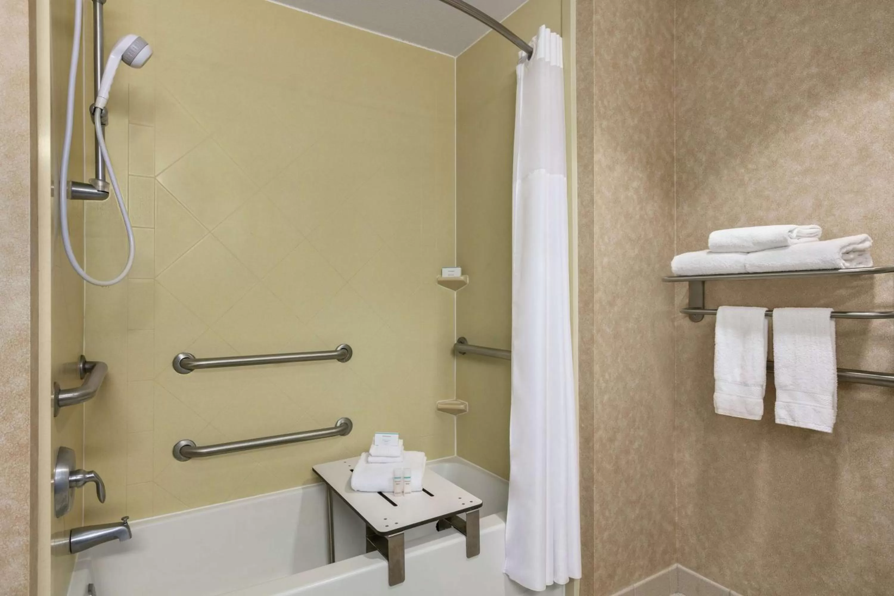 Bathroom in Hampton Inn & Suites Lawton