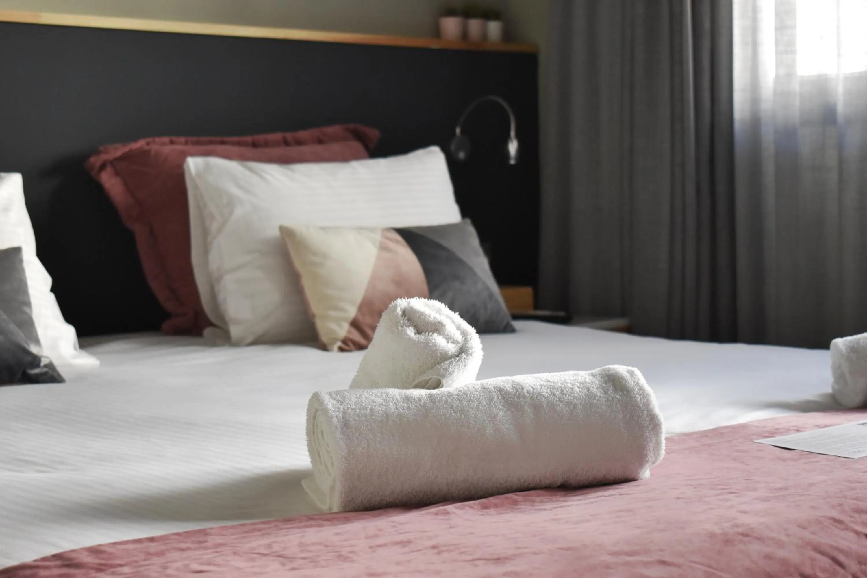 Bed in Be My Guest Athens