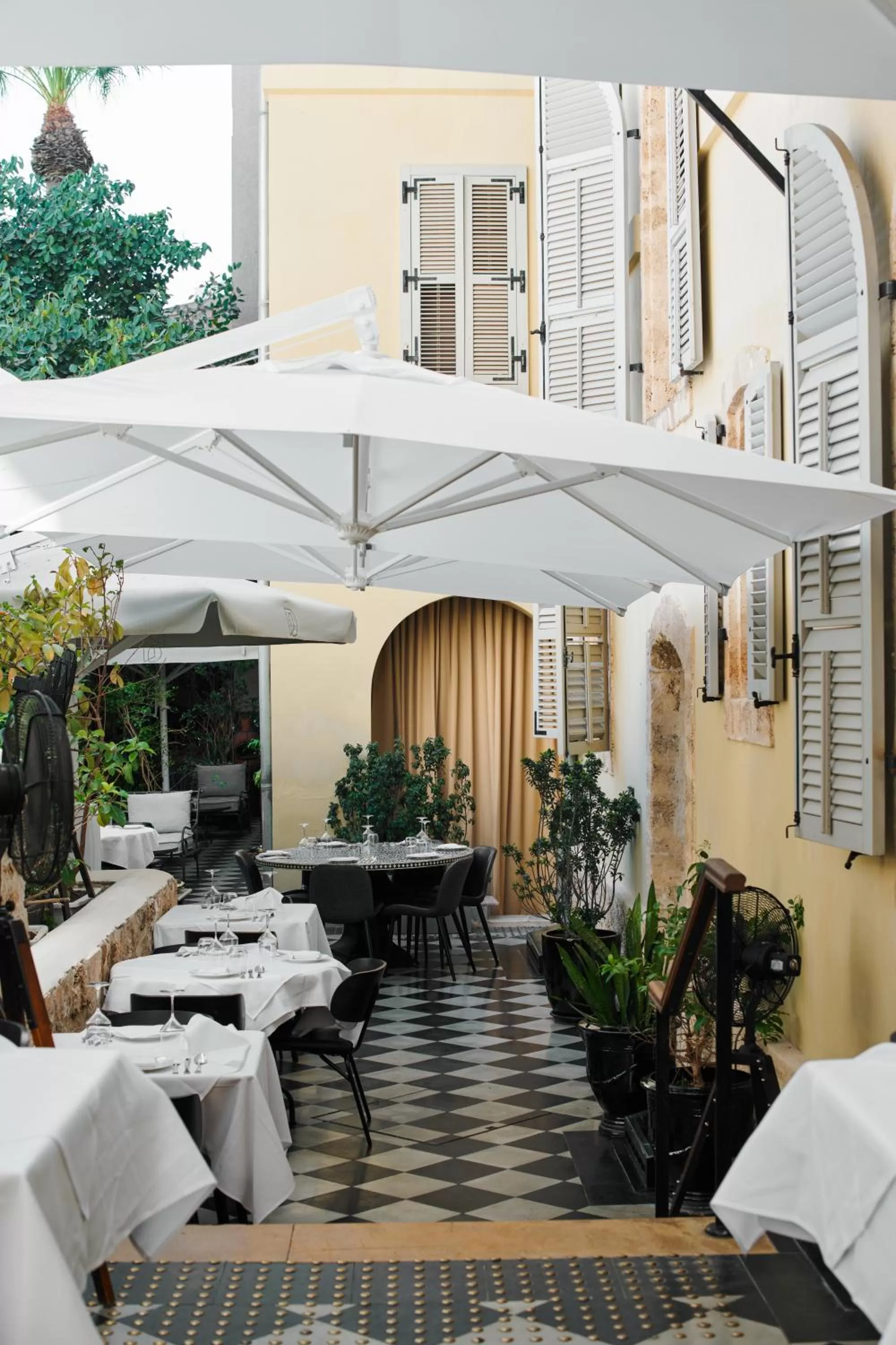 Restaurant/places to eat in The Drisco Hotel Tel Aviv - Relais & Châteaux - Adults Only