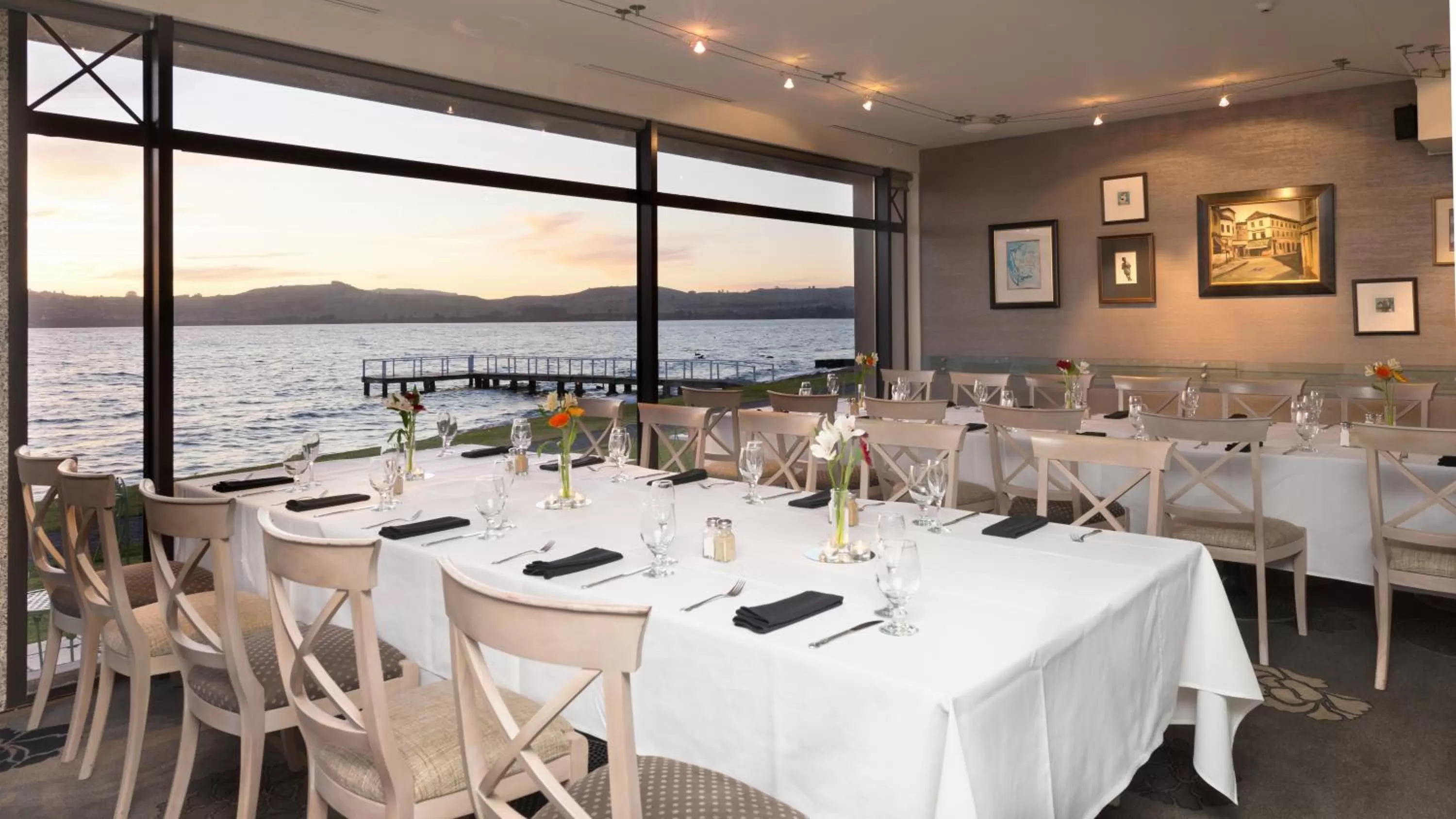 Restaurant/places to eat in Millennium Hotel & Resort Manuels Taupo