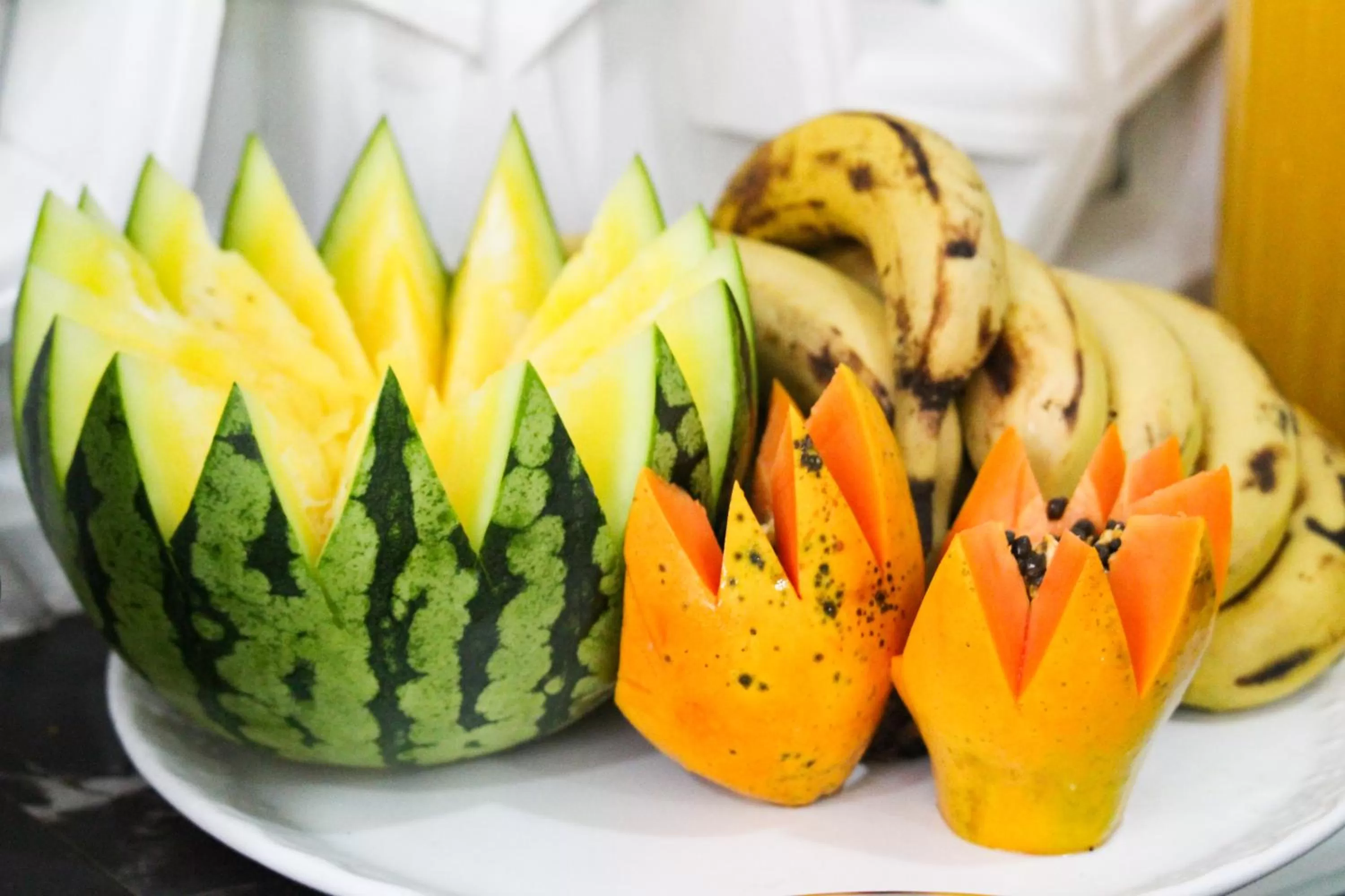 Food in Hotel Flor Paulista