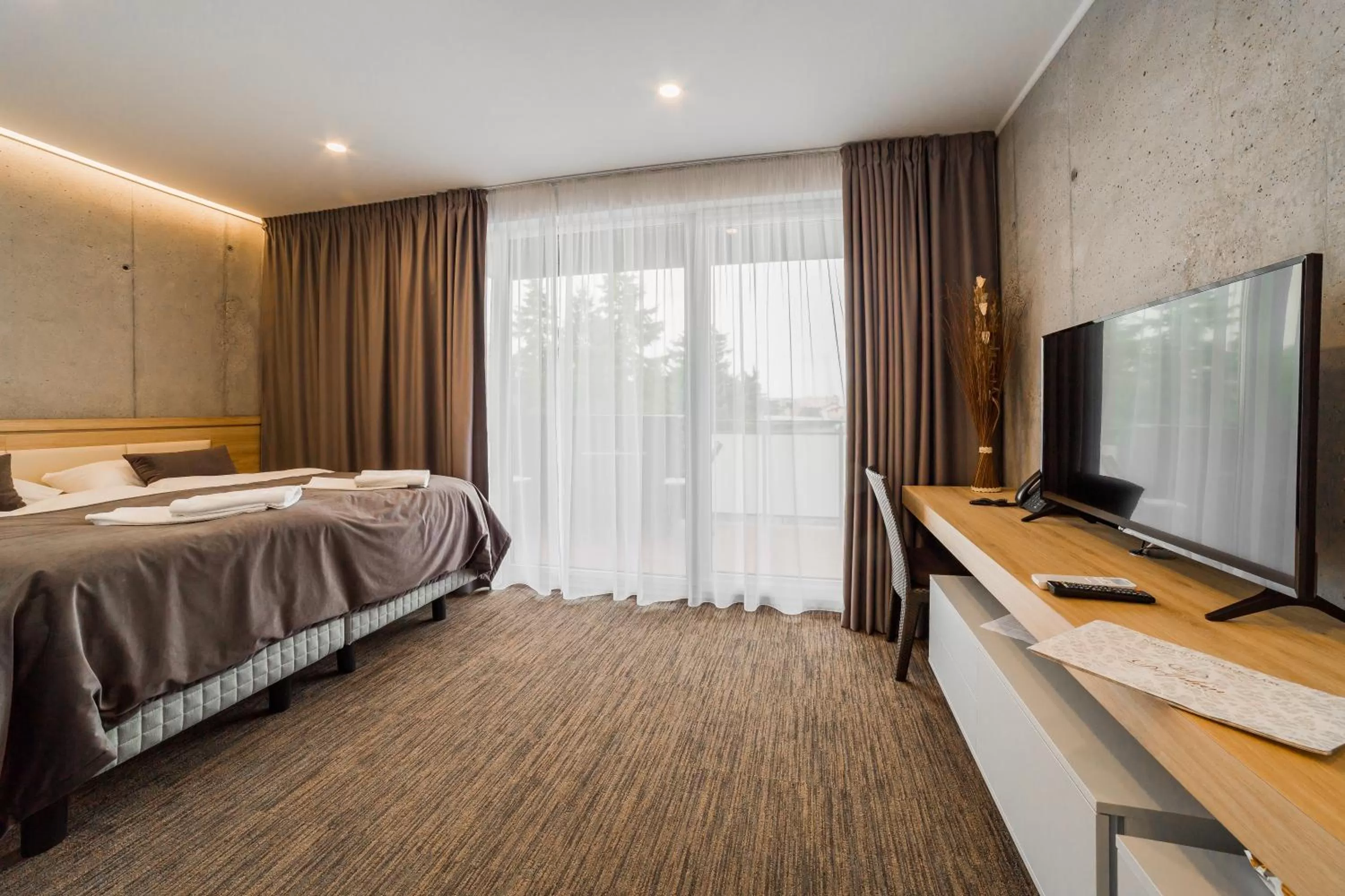 Deluxe Double Room in Hotel Dolphin