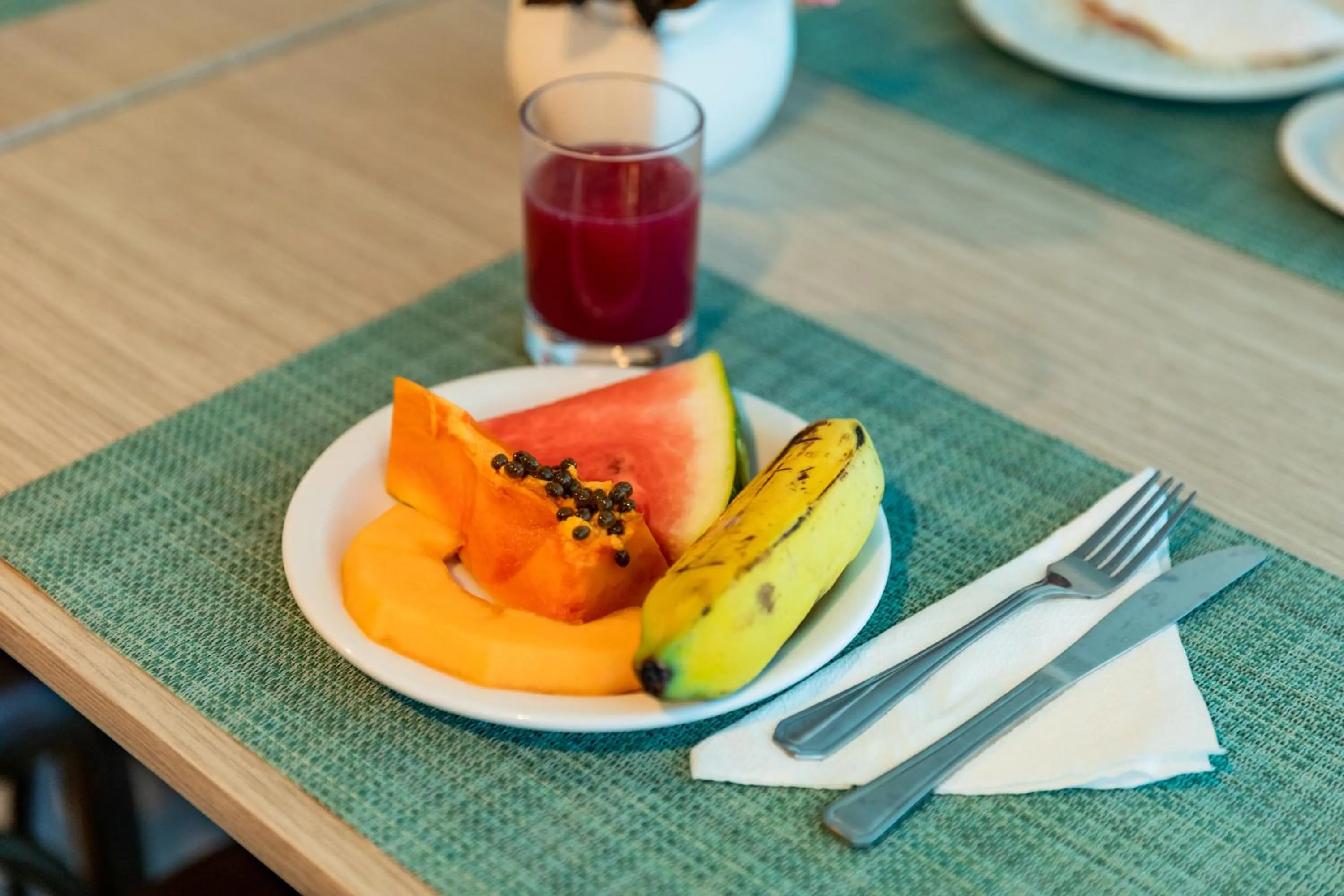 Food in Hotel Ponta Negra Beach Natal