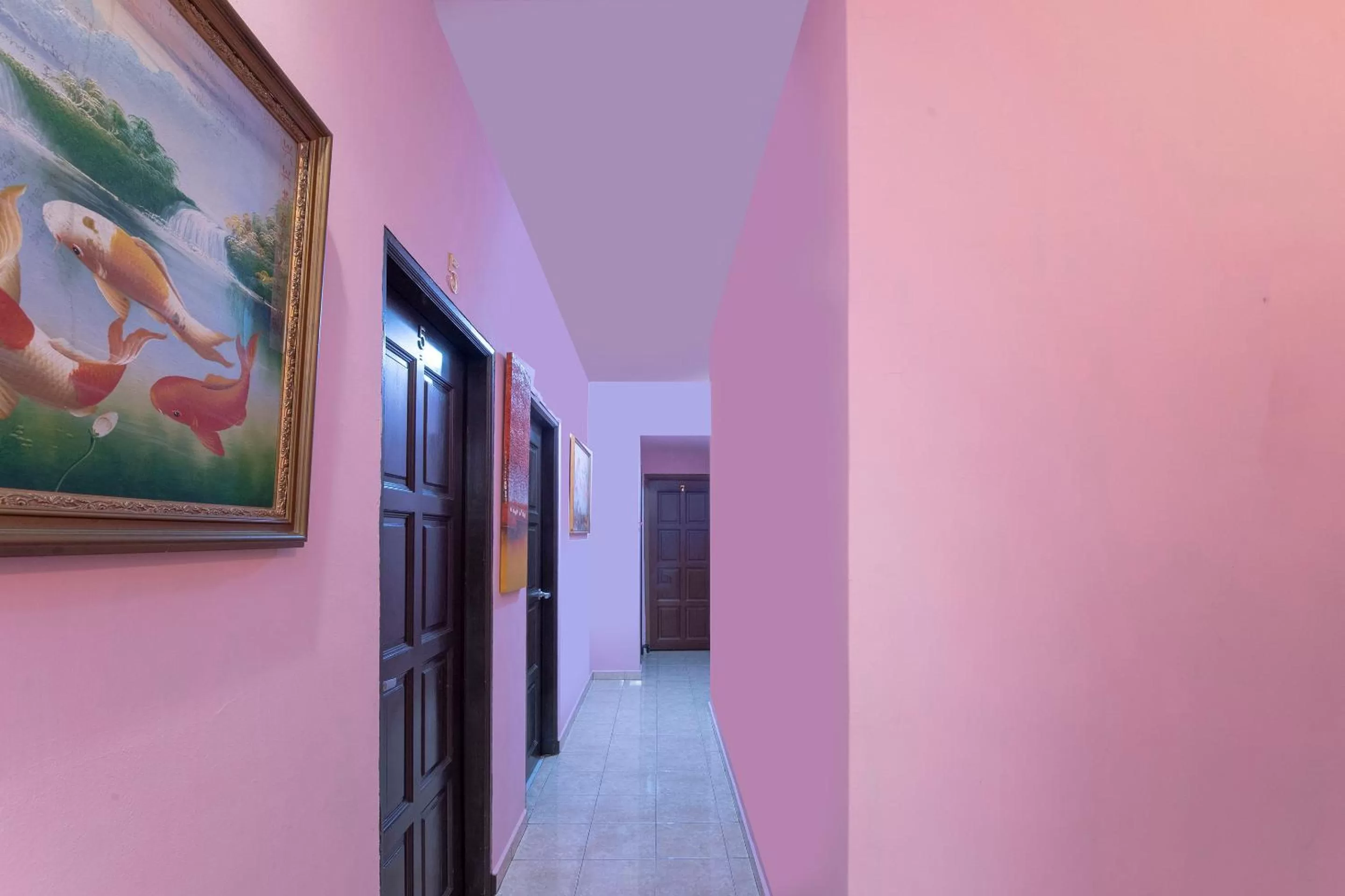 TV/Entertainment Center in SPOT ON 90305 Hen Hen Hotel