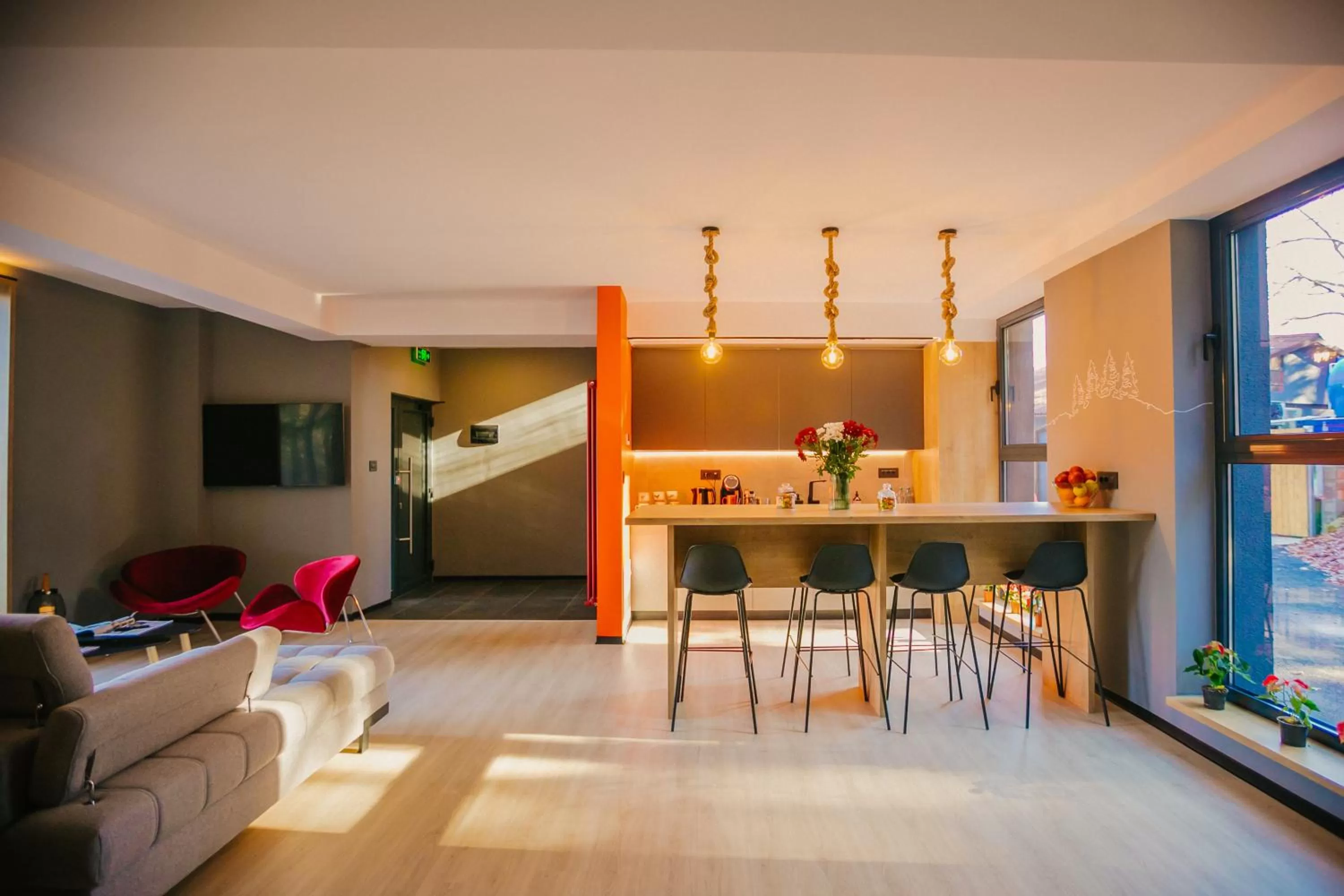 Dining area in Adventure Lake Resort - Simared