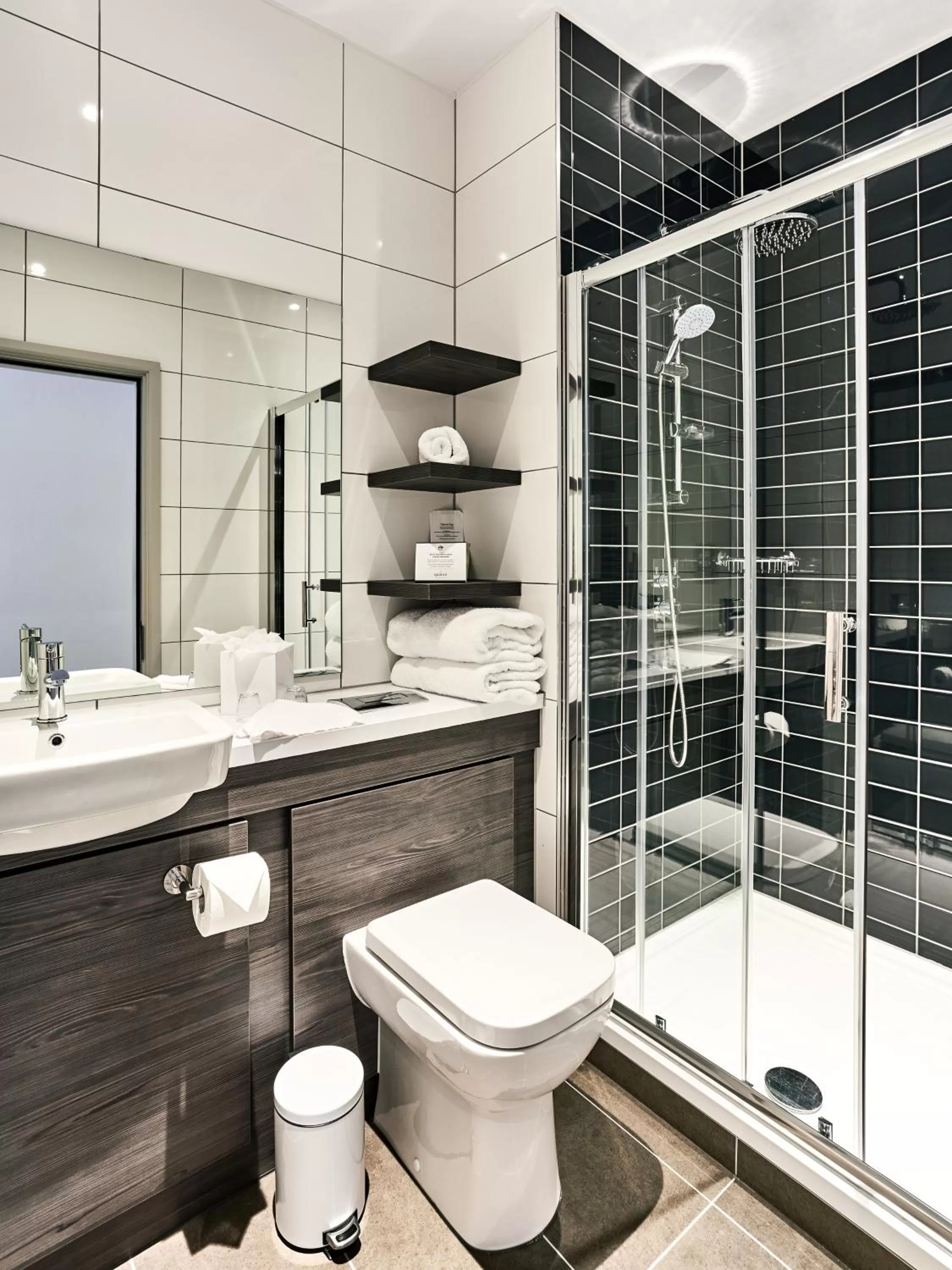 Bathroom in Citadines City Centre Liverpool