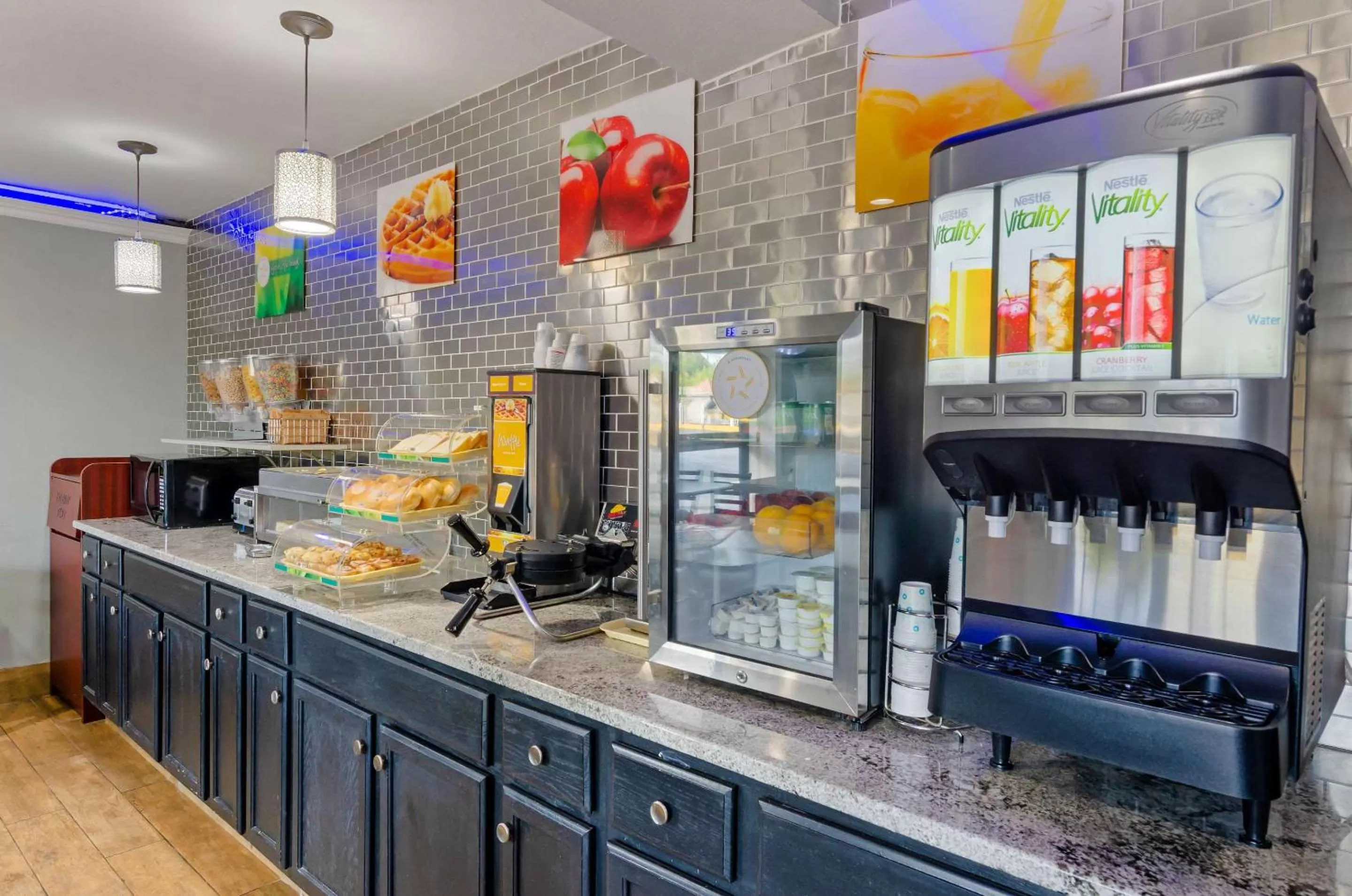 Restaurant/places to eat in Quality Inn Waynesboro - Skyline Drive