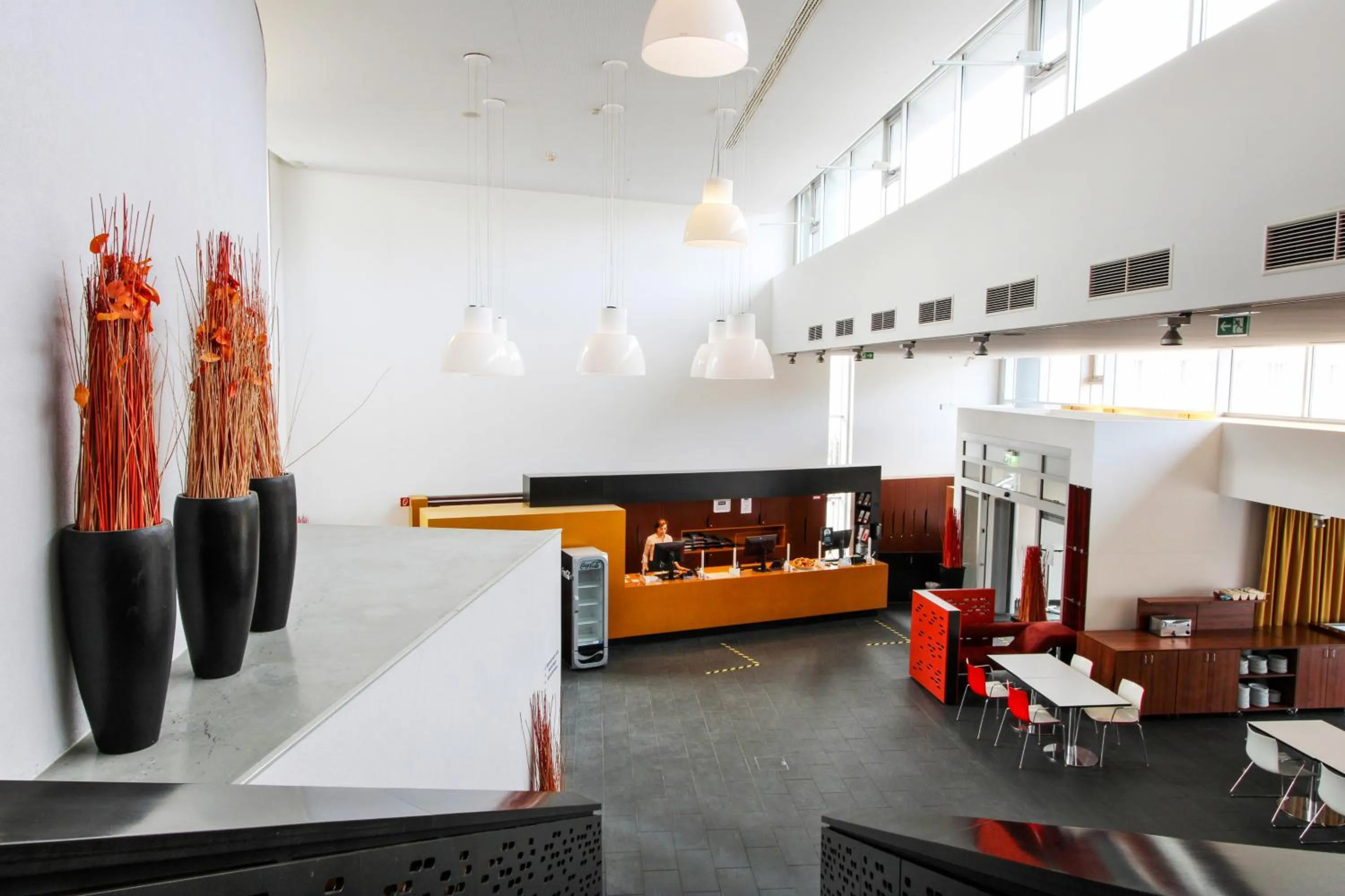 Lobby or reception in Kyriad Vienna Altmannsdorf