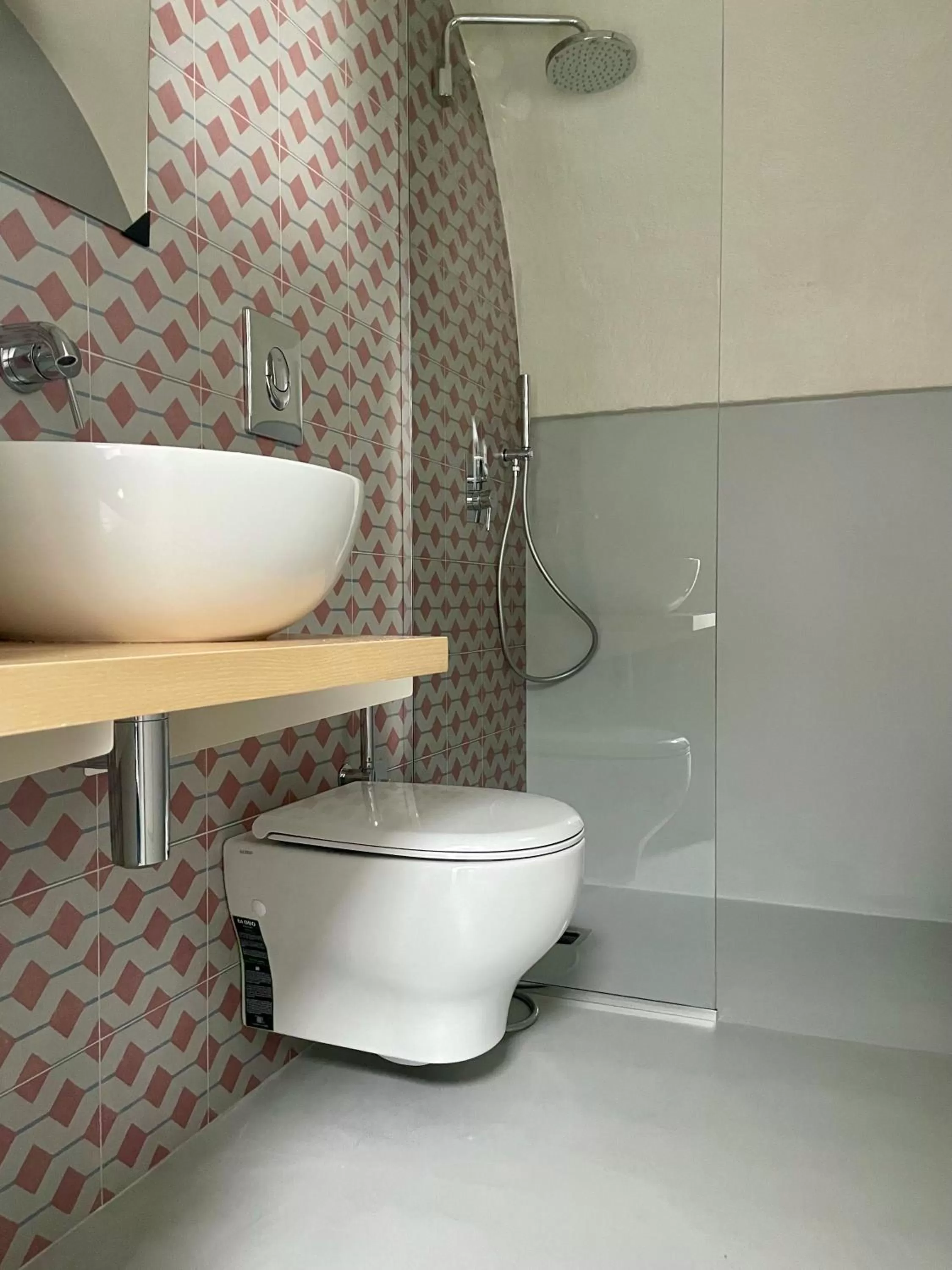 Bathroom in manzoniquattro