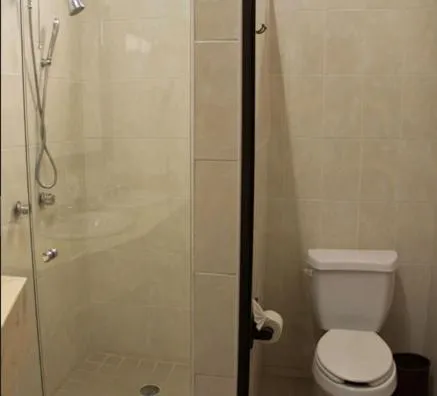 Bathroom in Casa Madonna