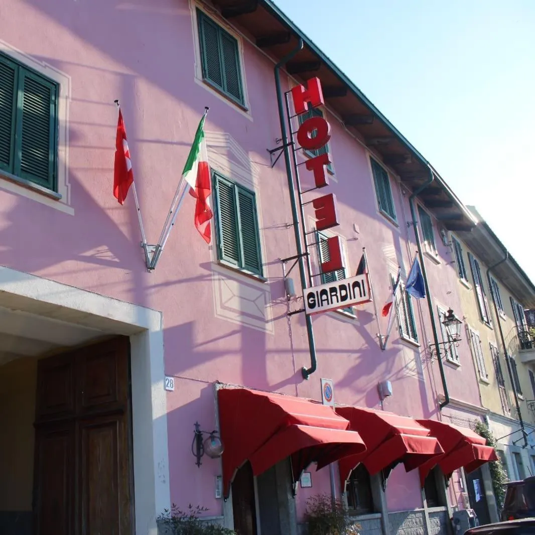 Property building in Hotel Giardini