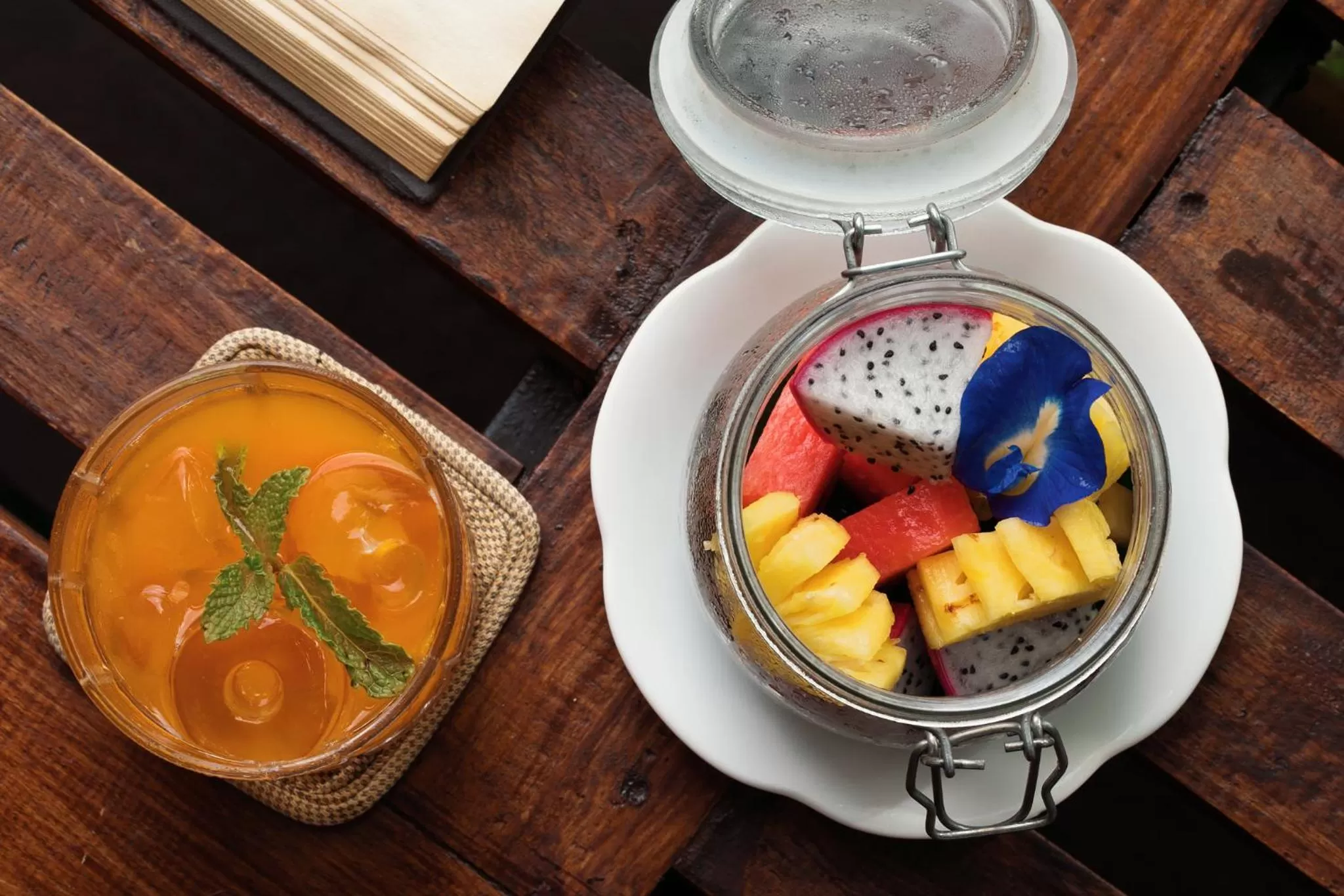 Breakfast in Kachonghills Tented Resort Trang