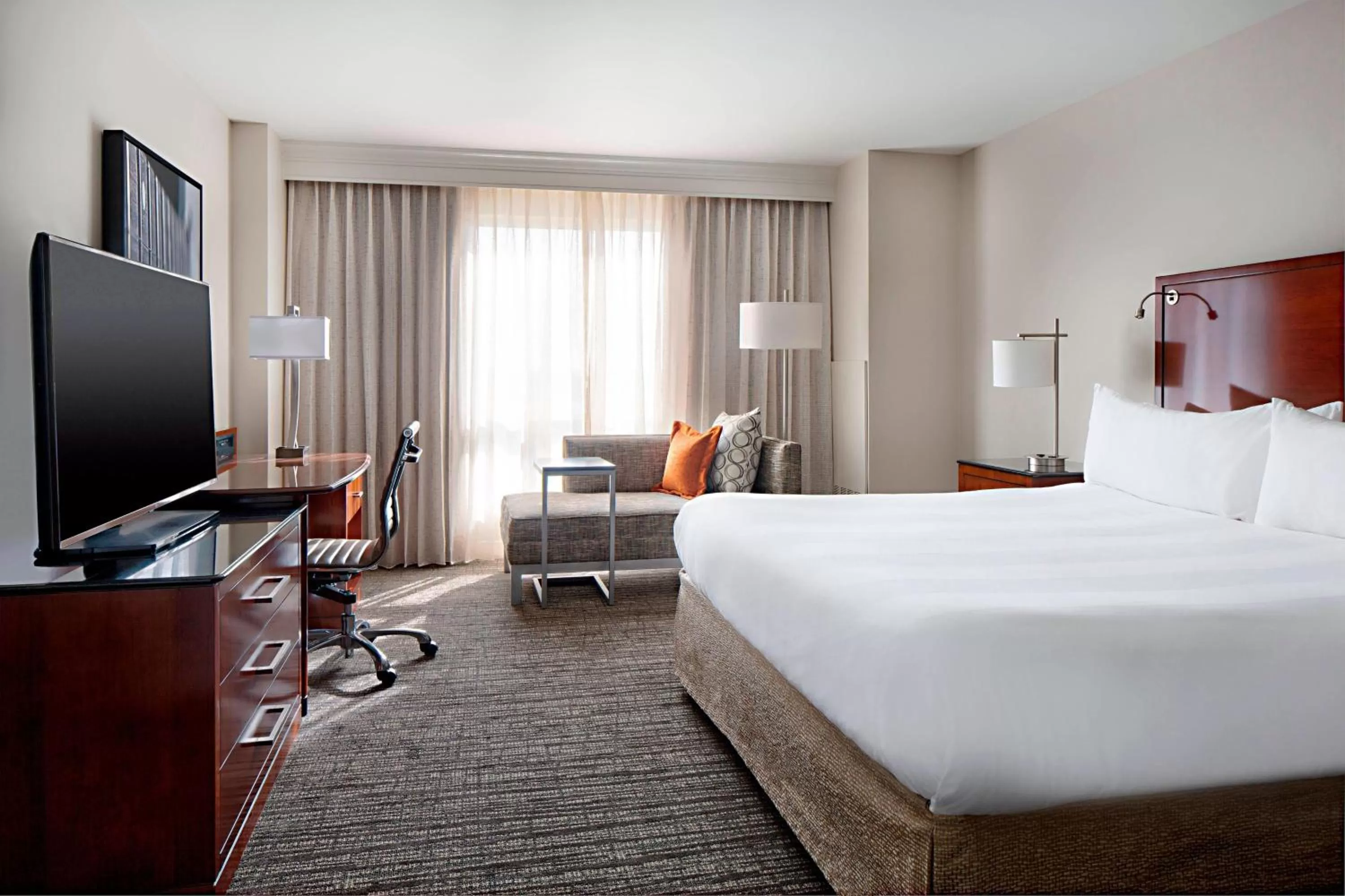 King or Double Room in Macon Marriott City Center