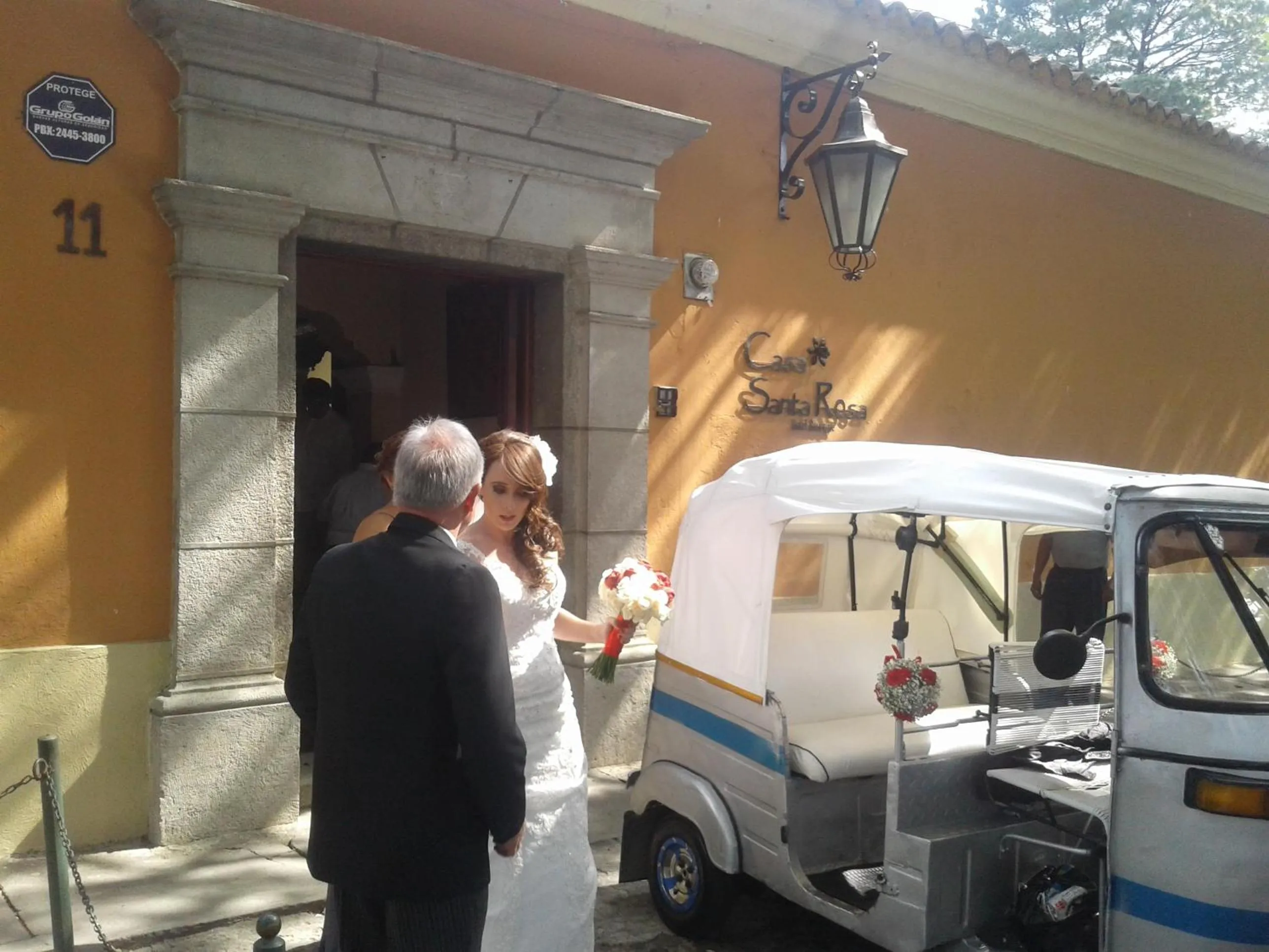 Off site in Casa Santa Rosa Hotel Boutique