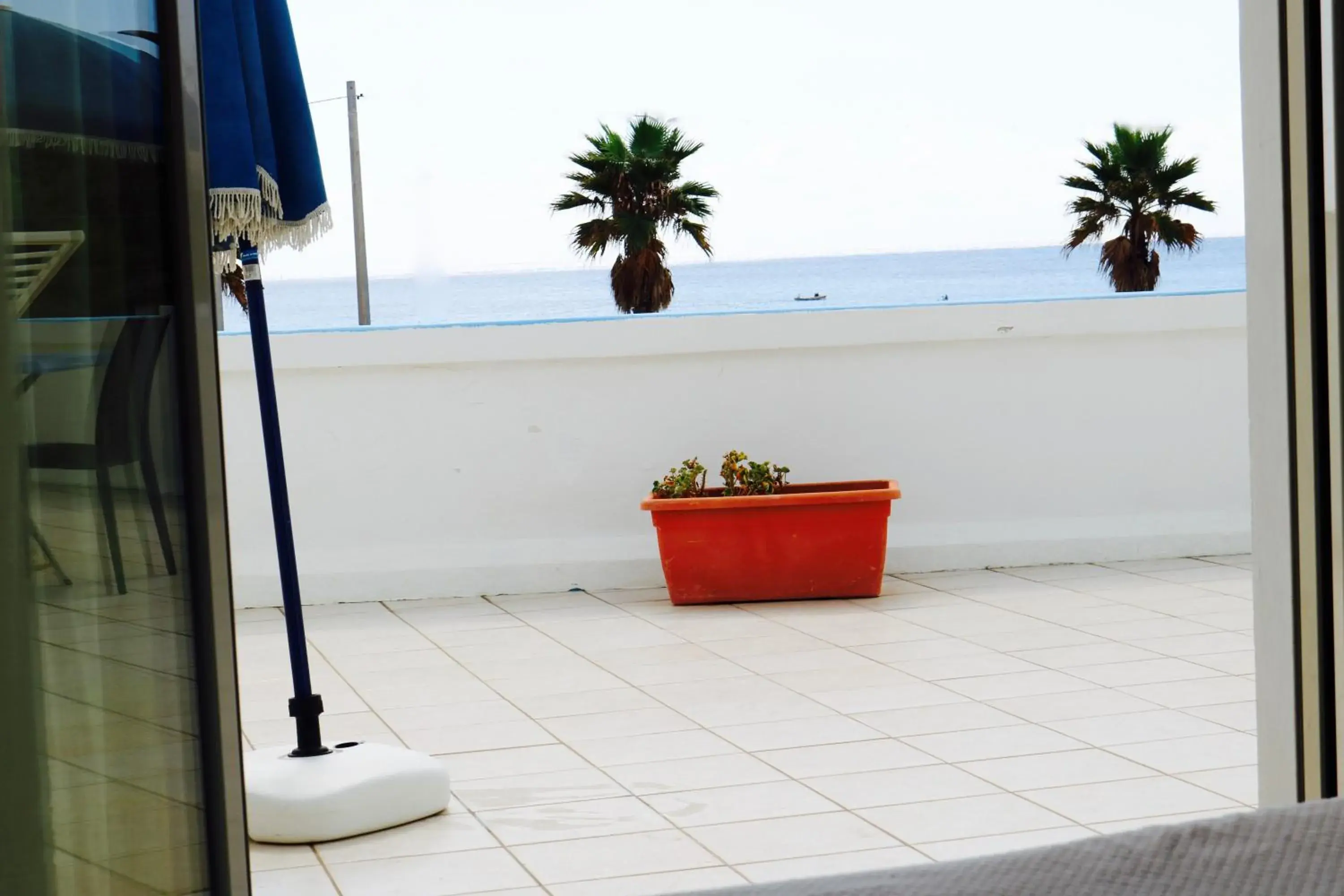 Double Room with Sea View in Hotel Rizieri Double Room with Sea View in Hotel Rizieri