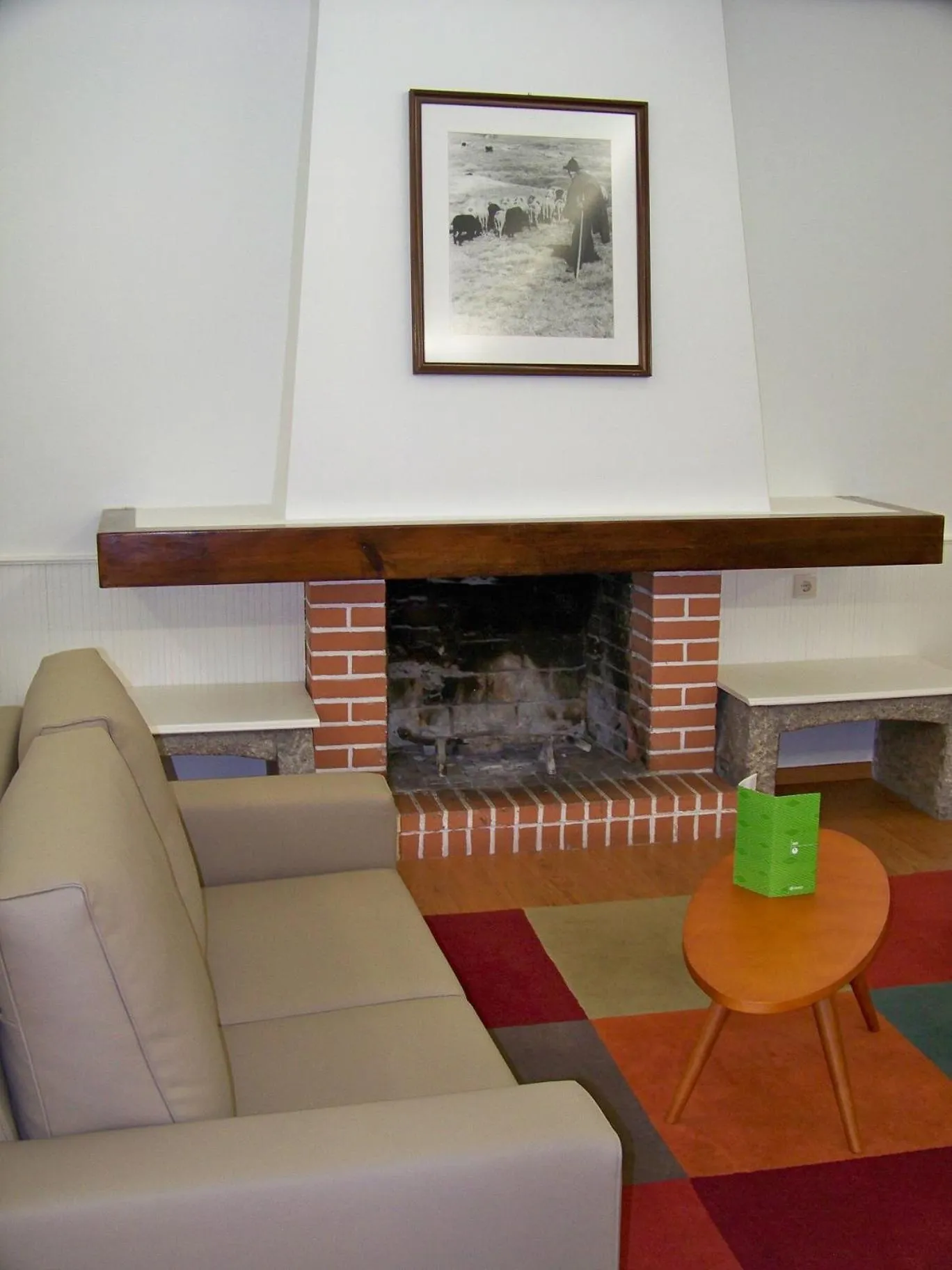 Lounge or bar in INATEL Manteigas