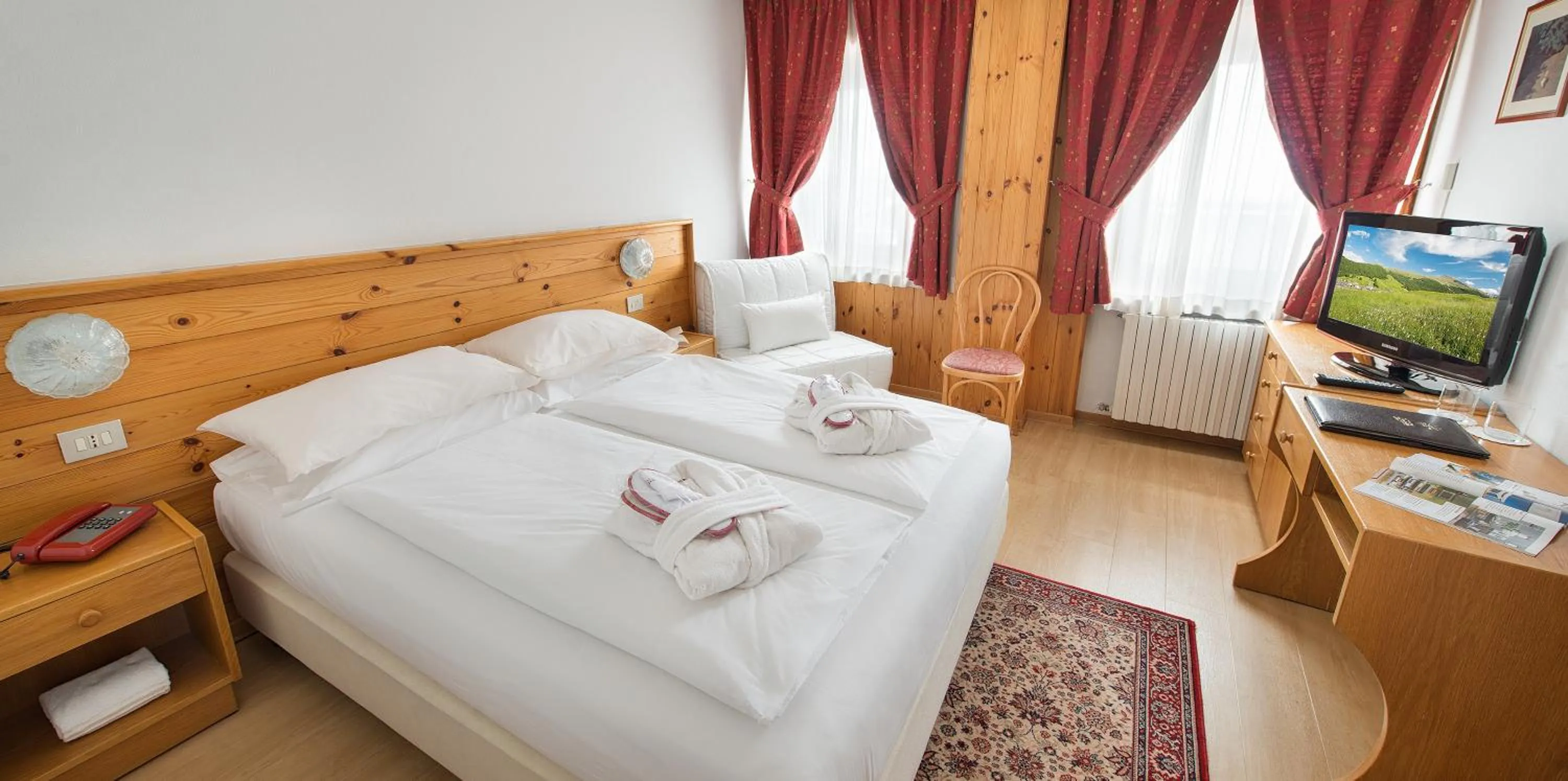 Bed in Hotel Livigno